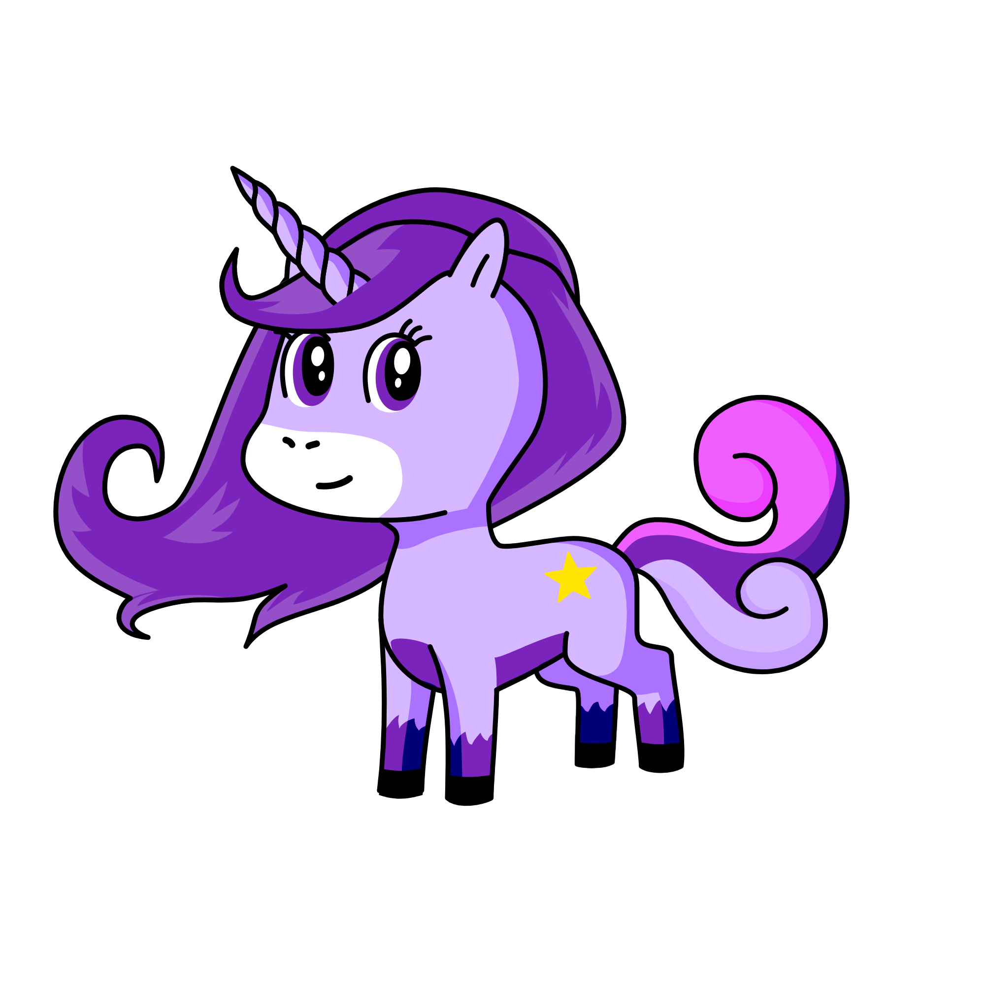 Twilight Sparkle, the unicorn