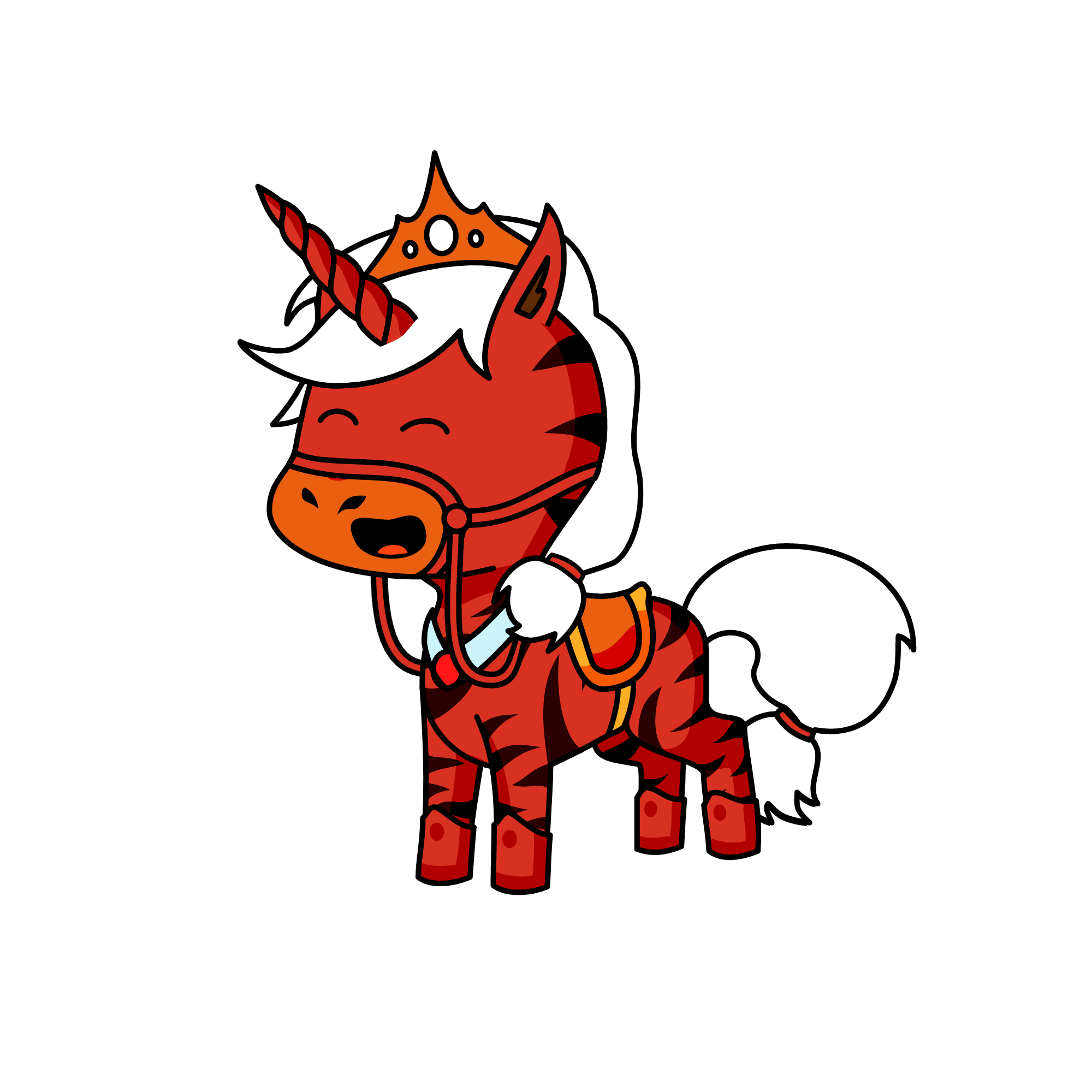 oive, the unicorn