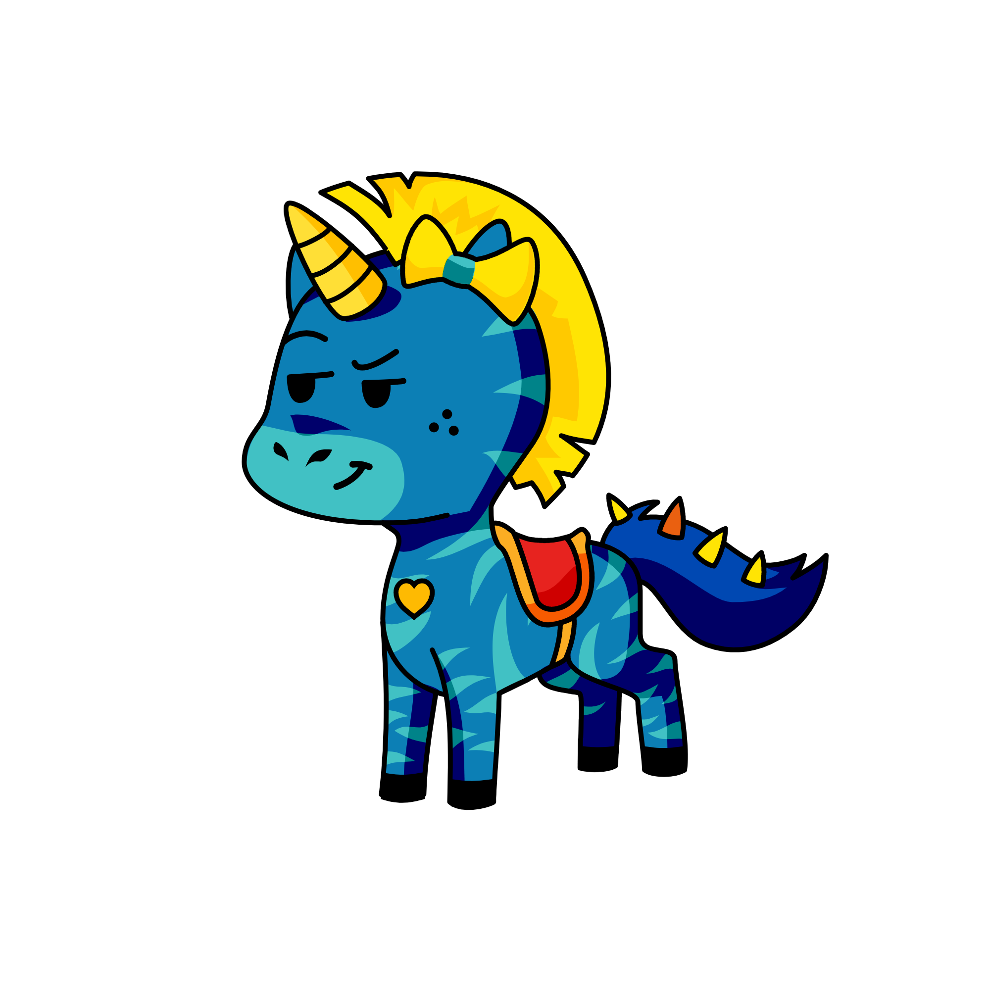 Laguna, the unicorn