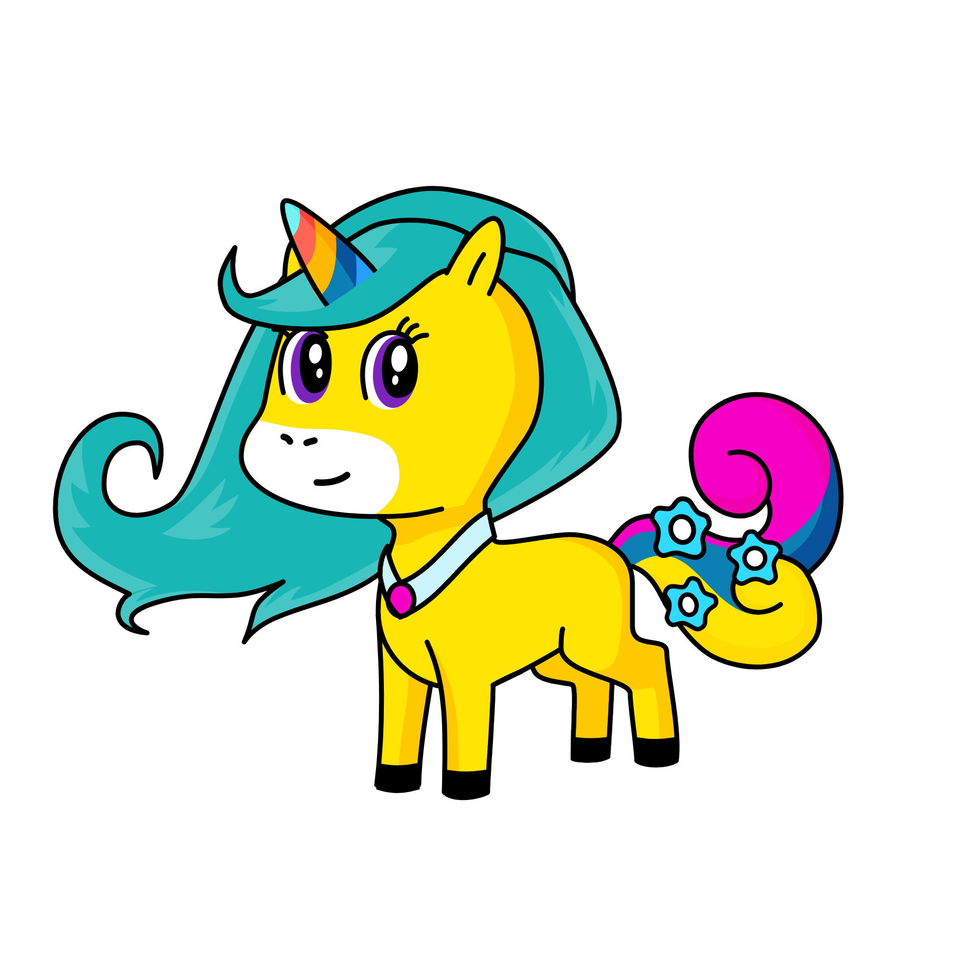 Eli, the unicorn