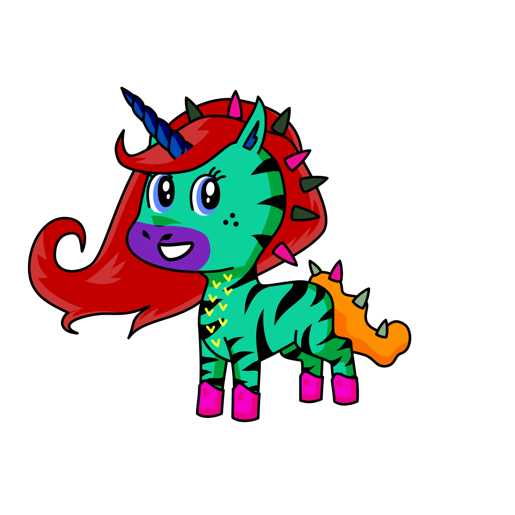 , the unicorn