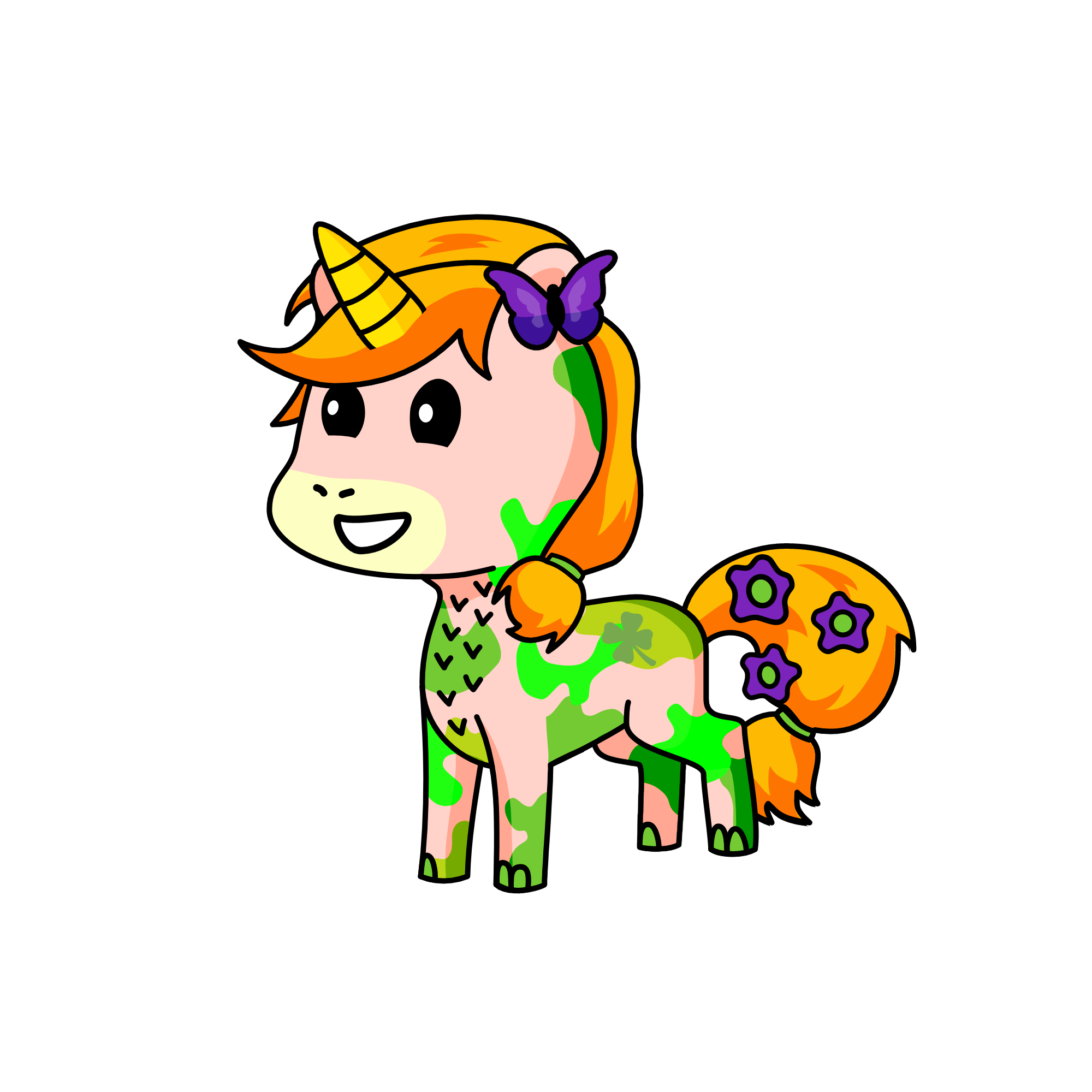 Country Singer, the unicorn