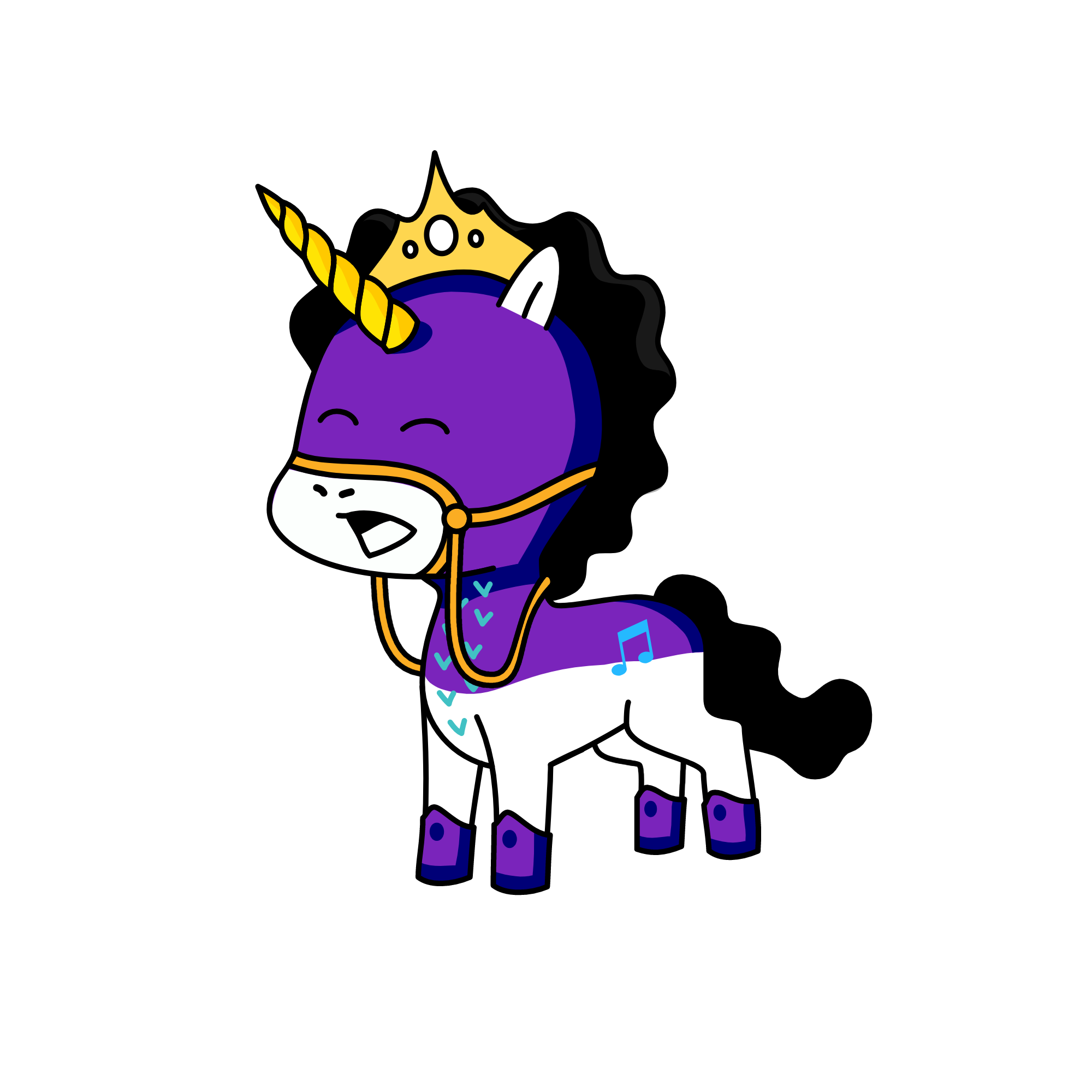 Opra Singer, the unicorn