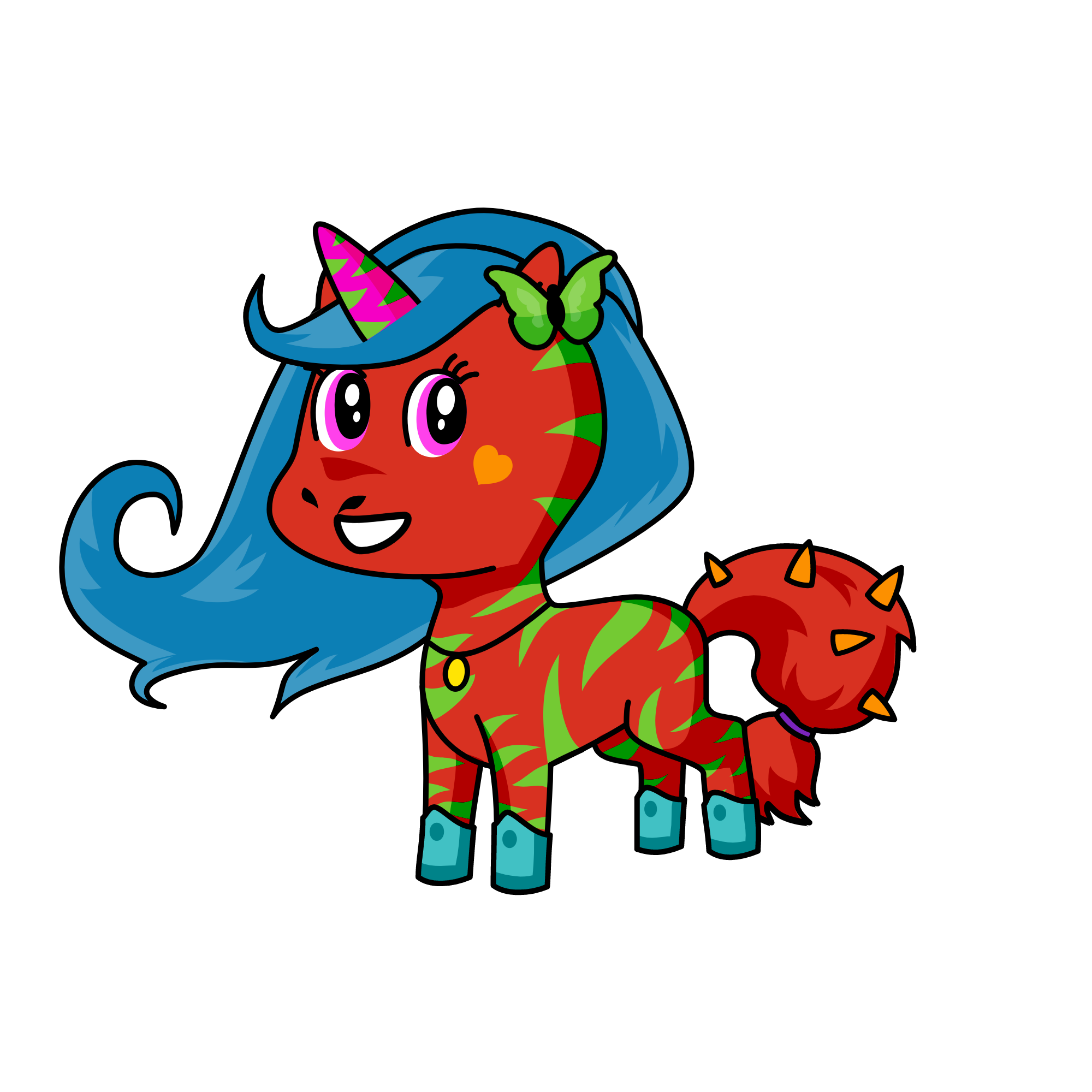 Lucy, the unicorn