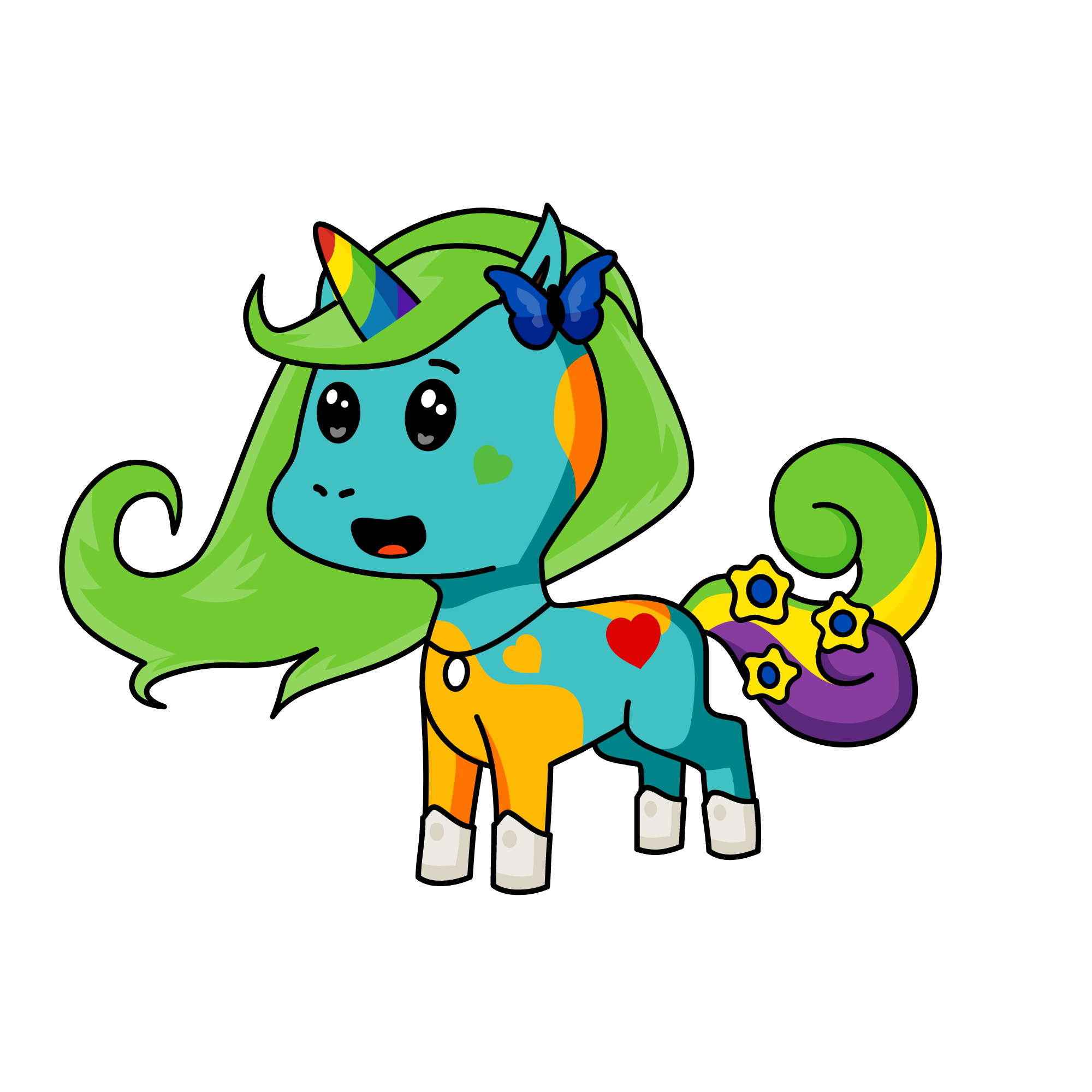 Ari, the unicorn