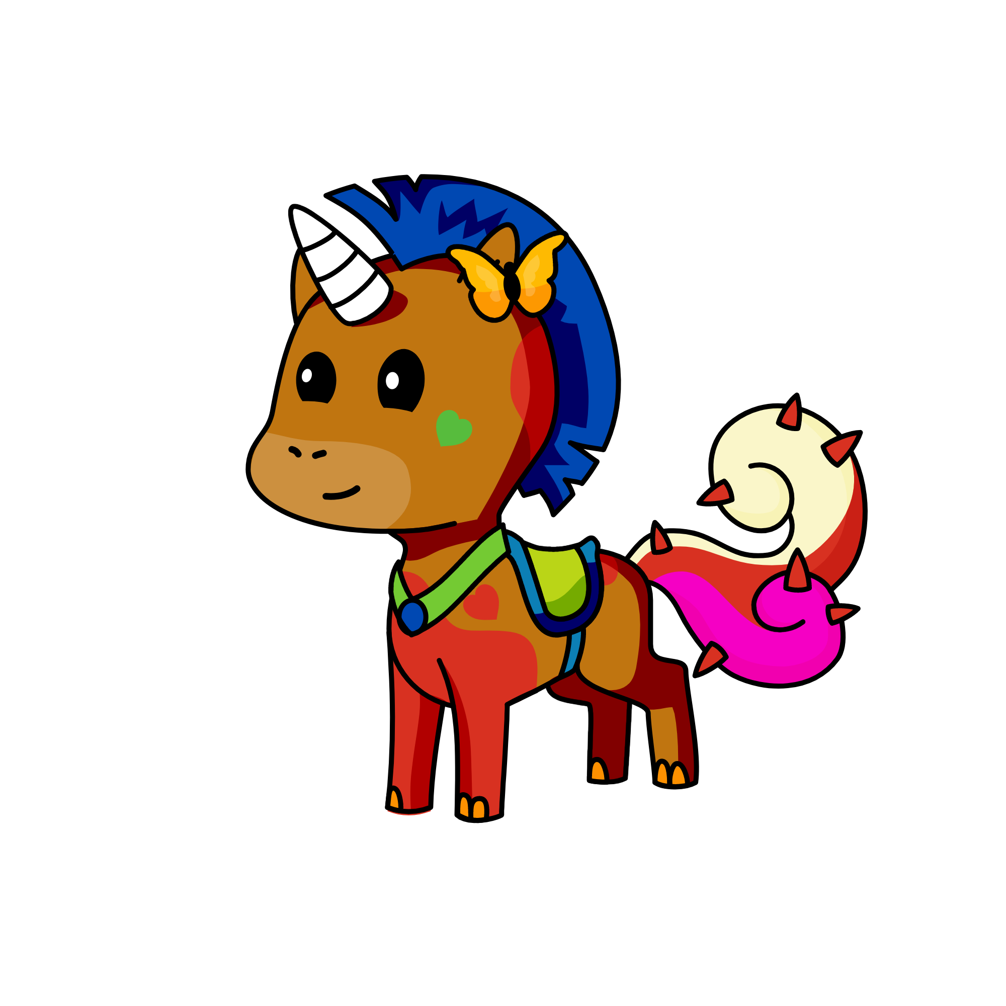 Rico, the unicorn