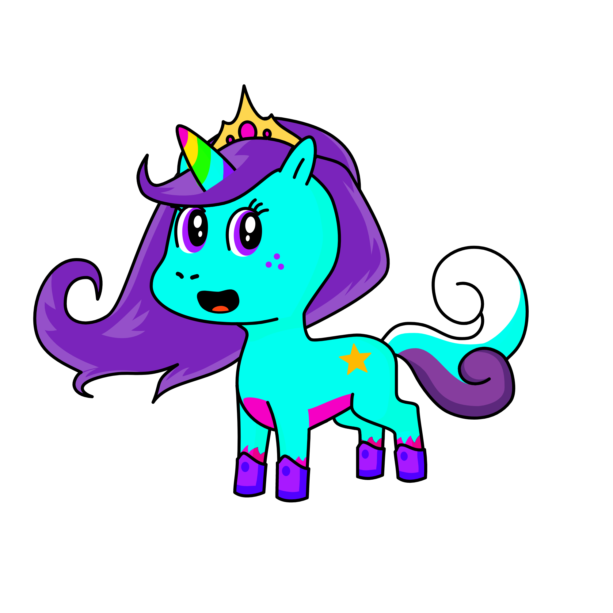 , the unicorn