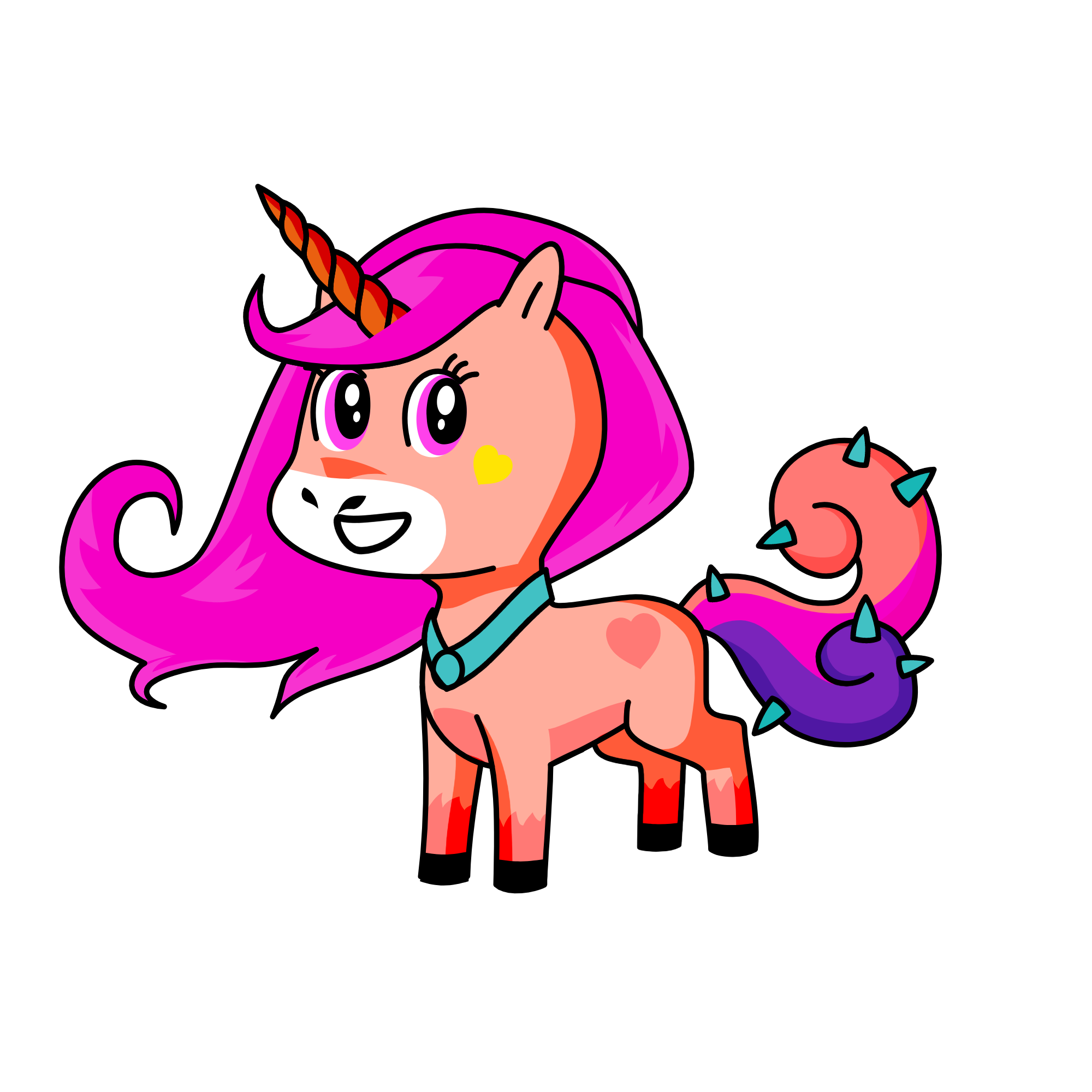 brooke, the unicorn