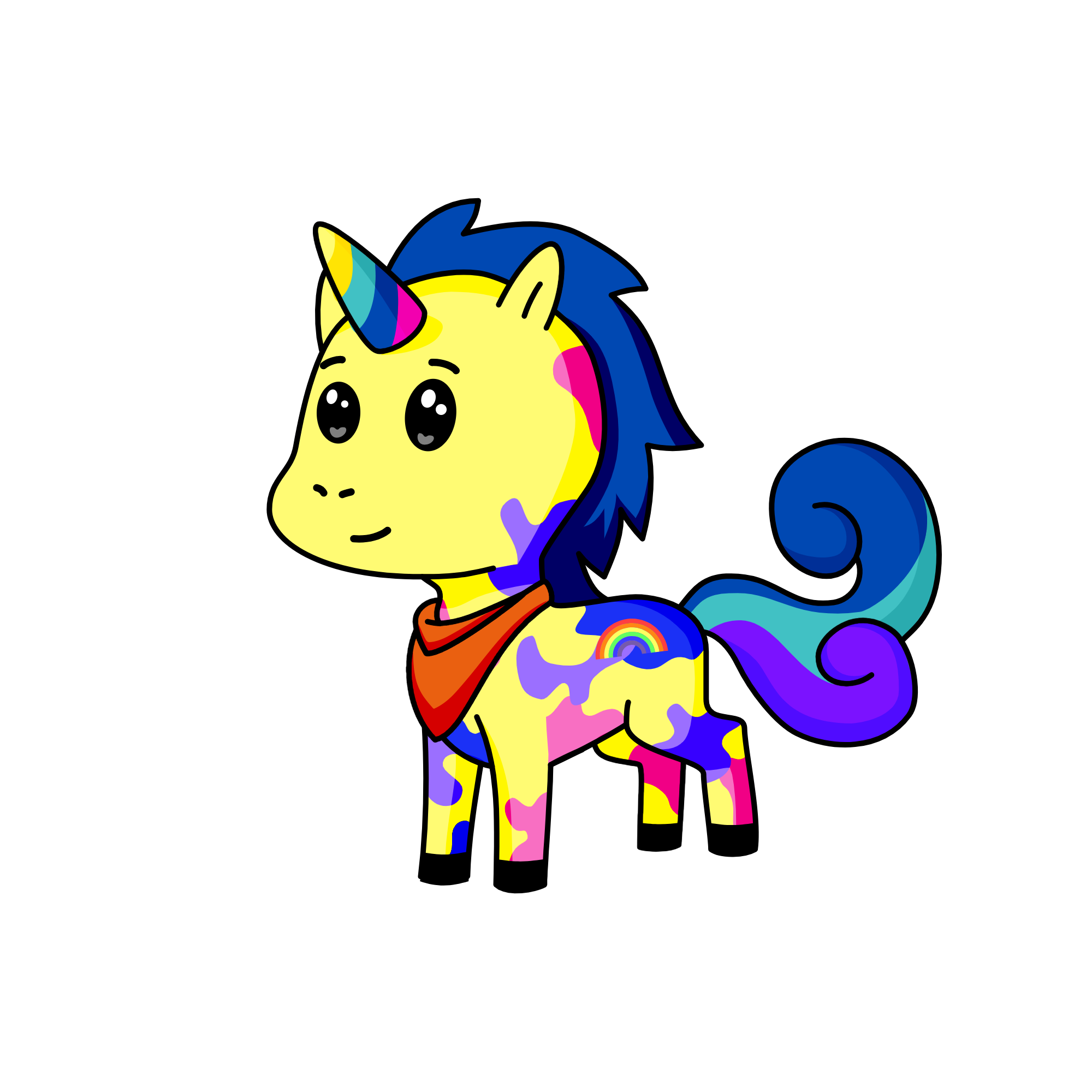 Lalo, the unicorn