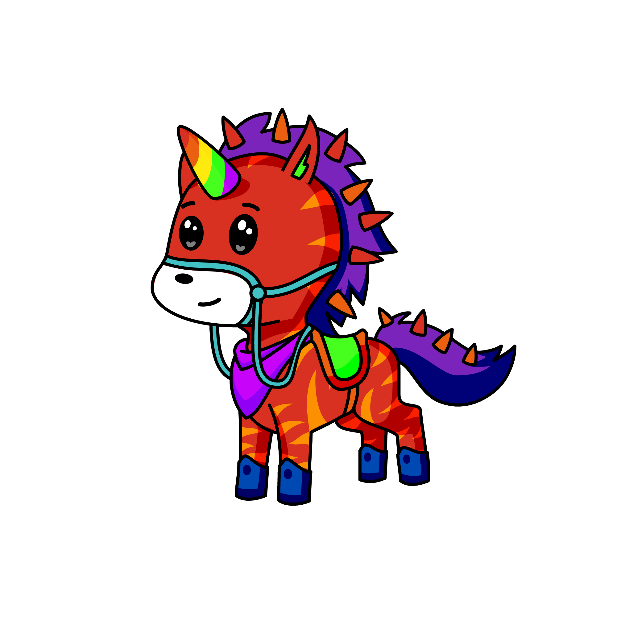 spick, the unicorn