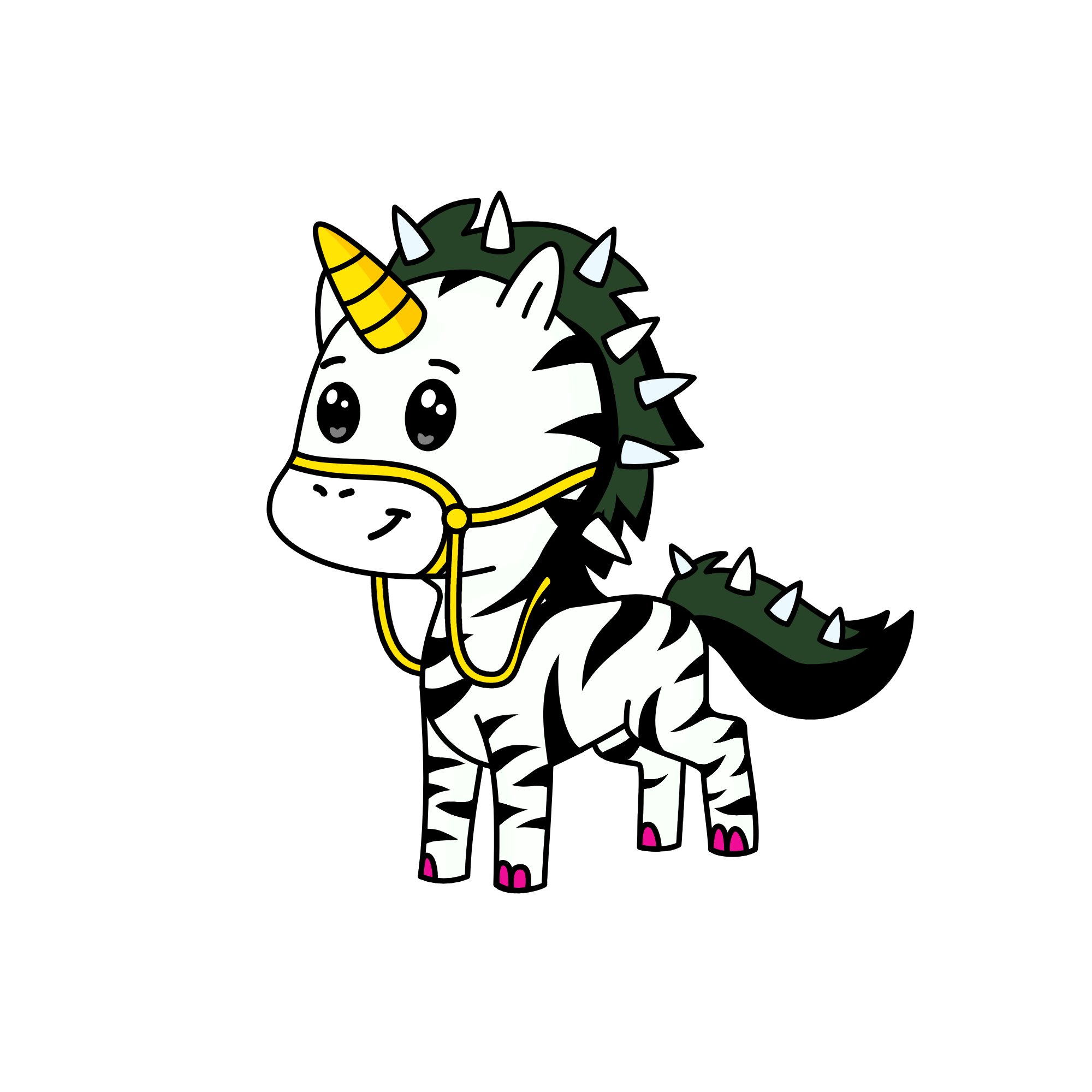 Zebri, the unicorn