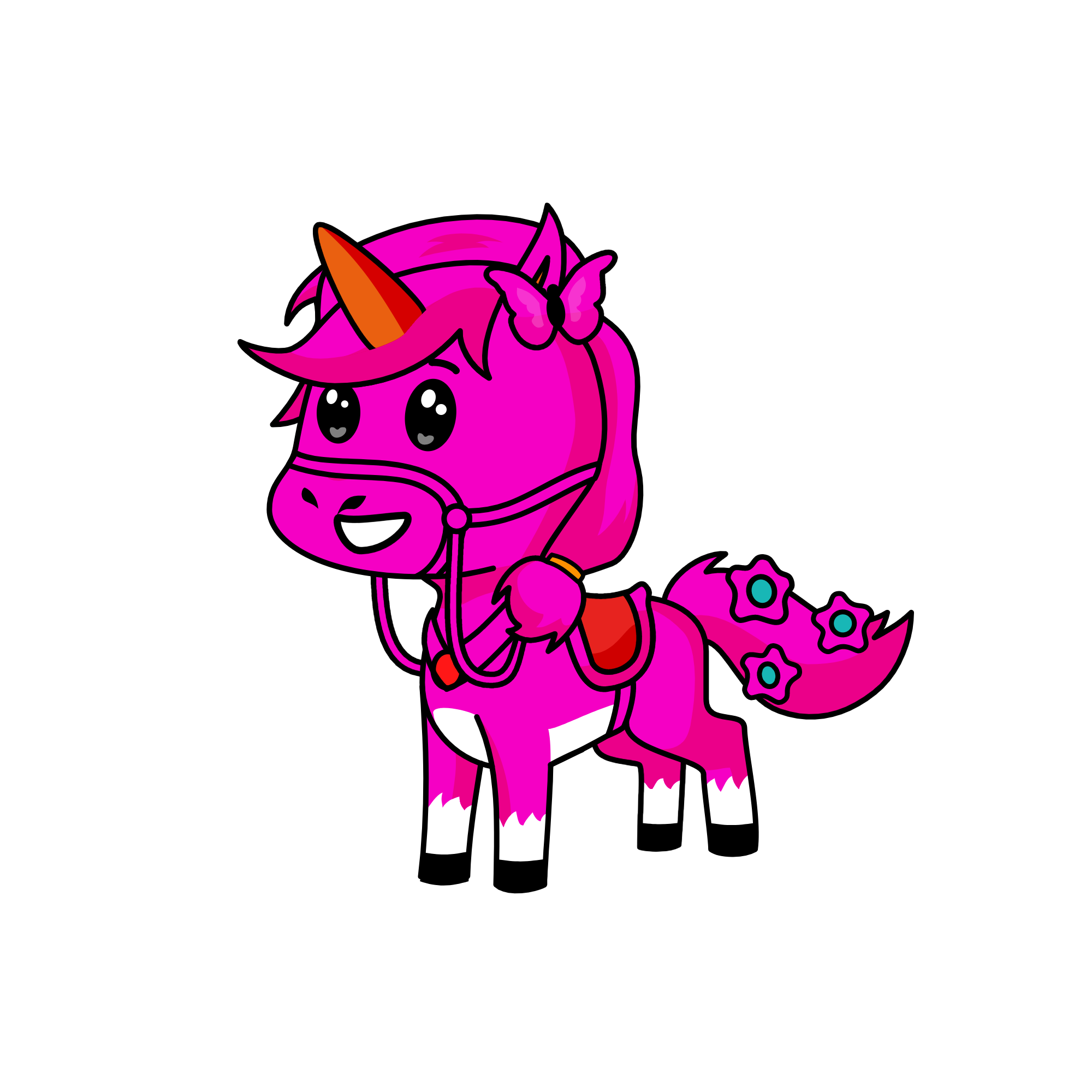 hamza, the unicorn