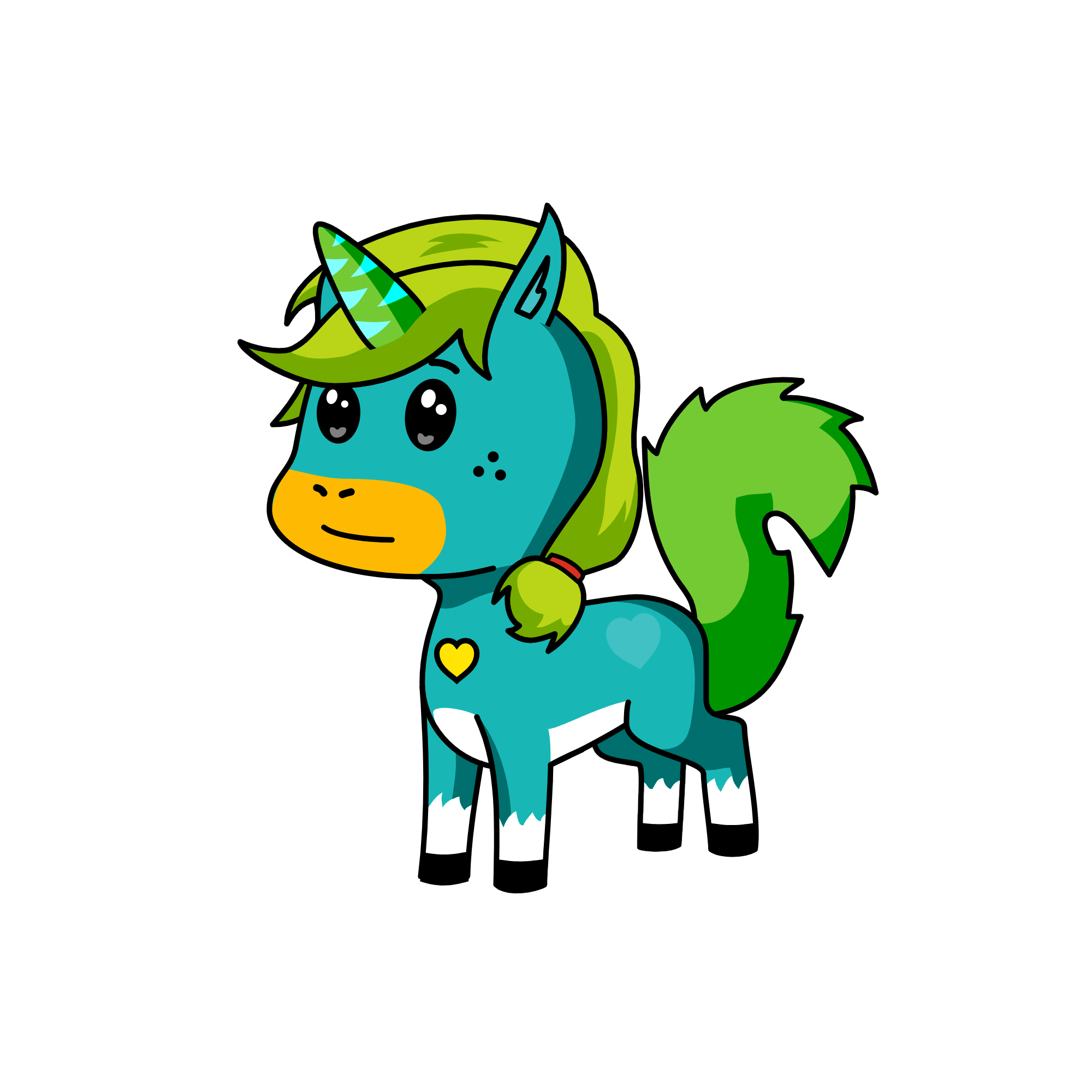 kadri2uytyg, the unicorn