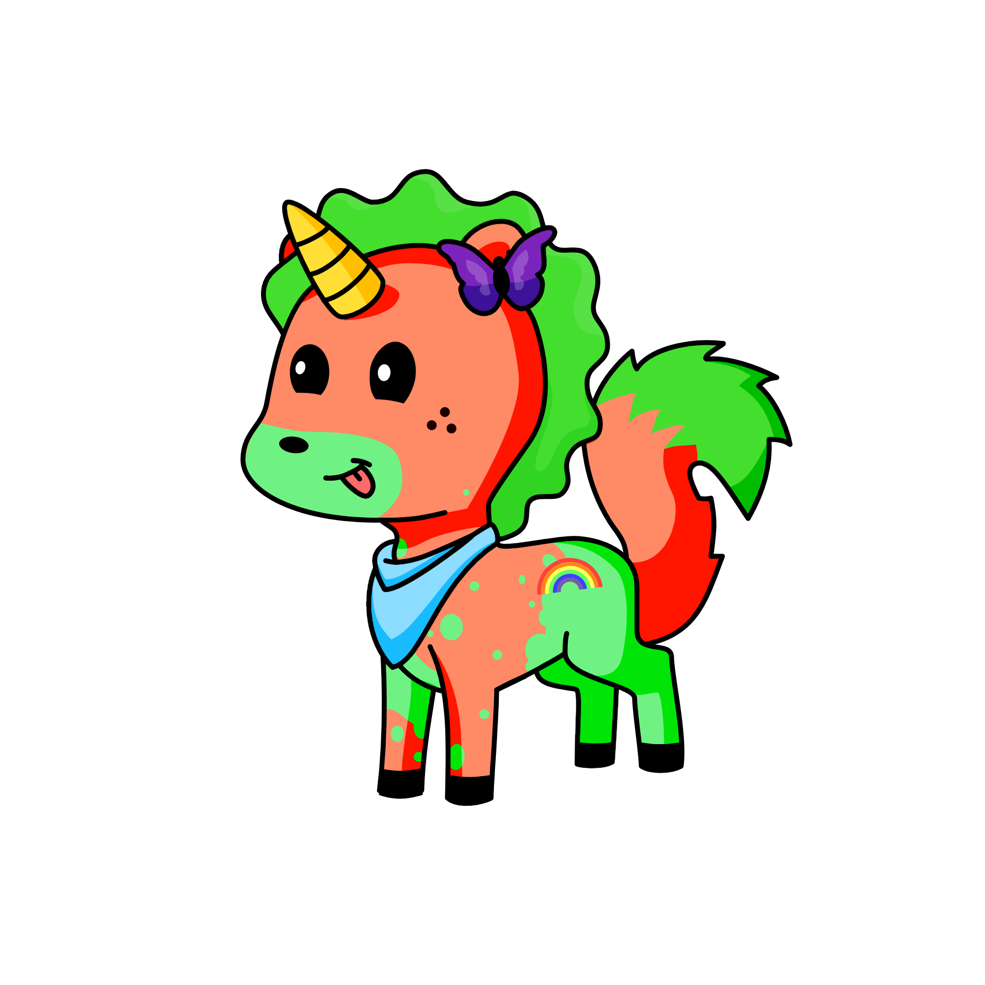 , the unicorn