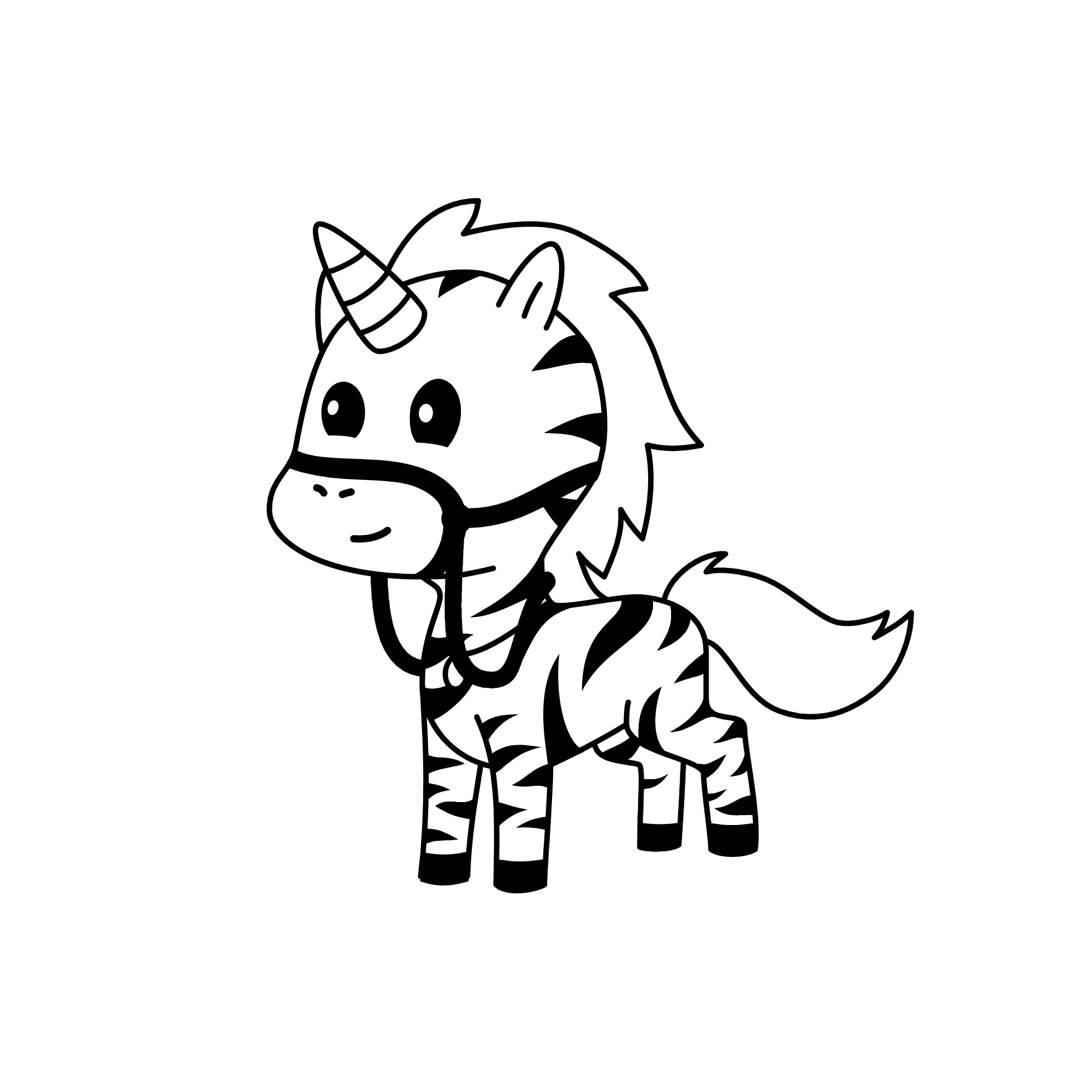 aya, the unicorn