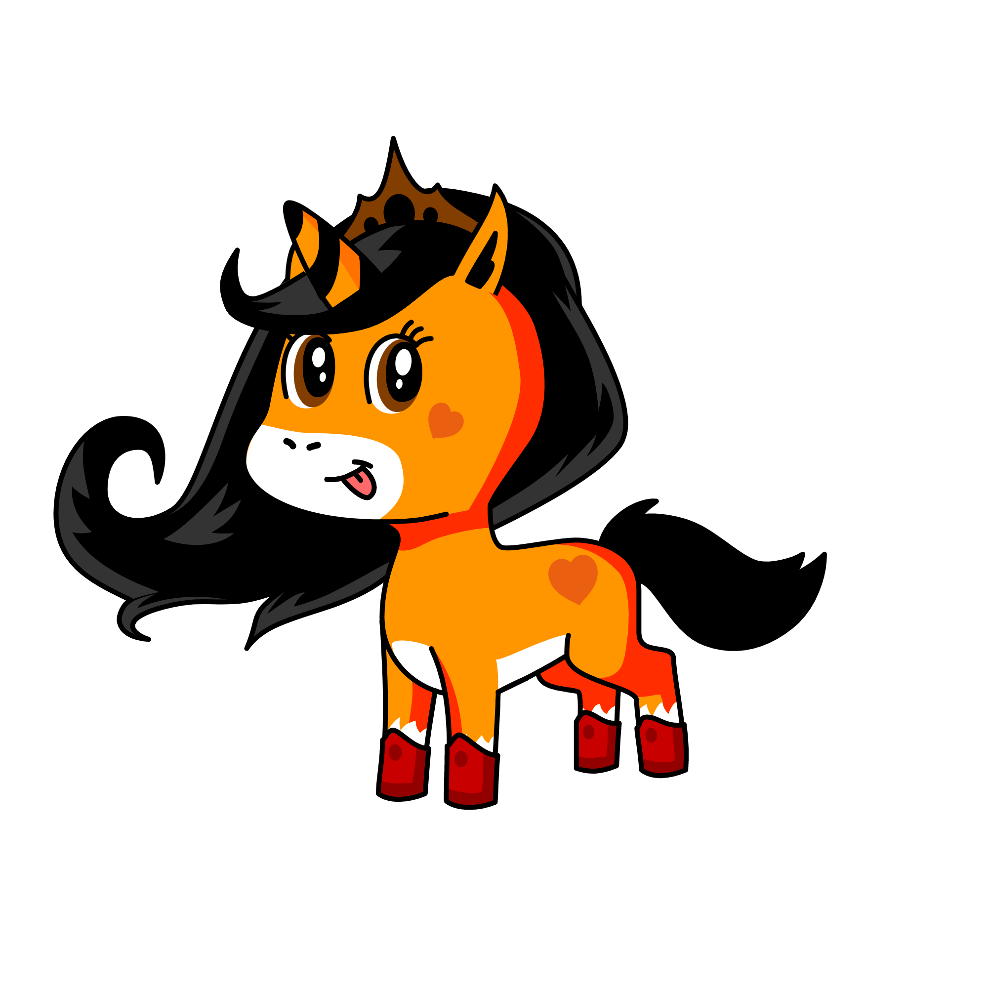 Hollow een , the unicorn