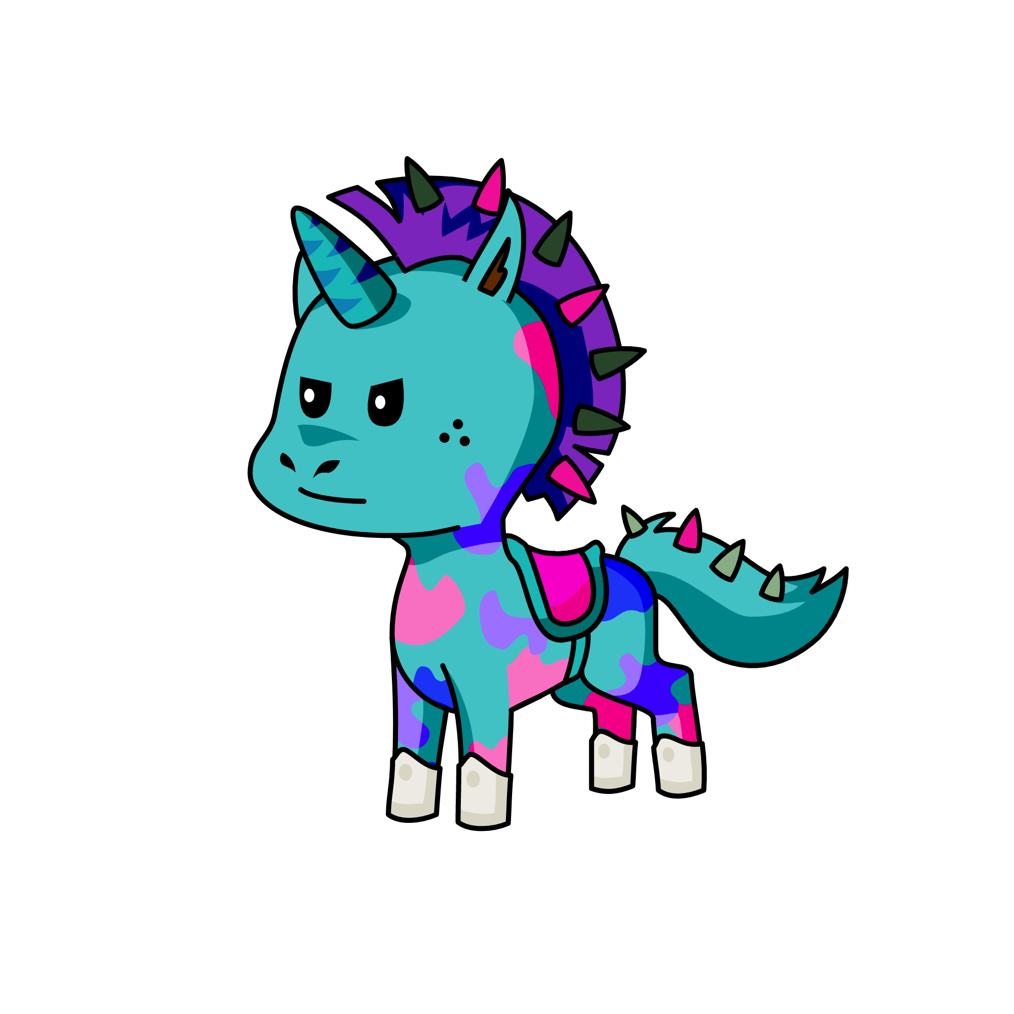 guerrerita , the unicorn