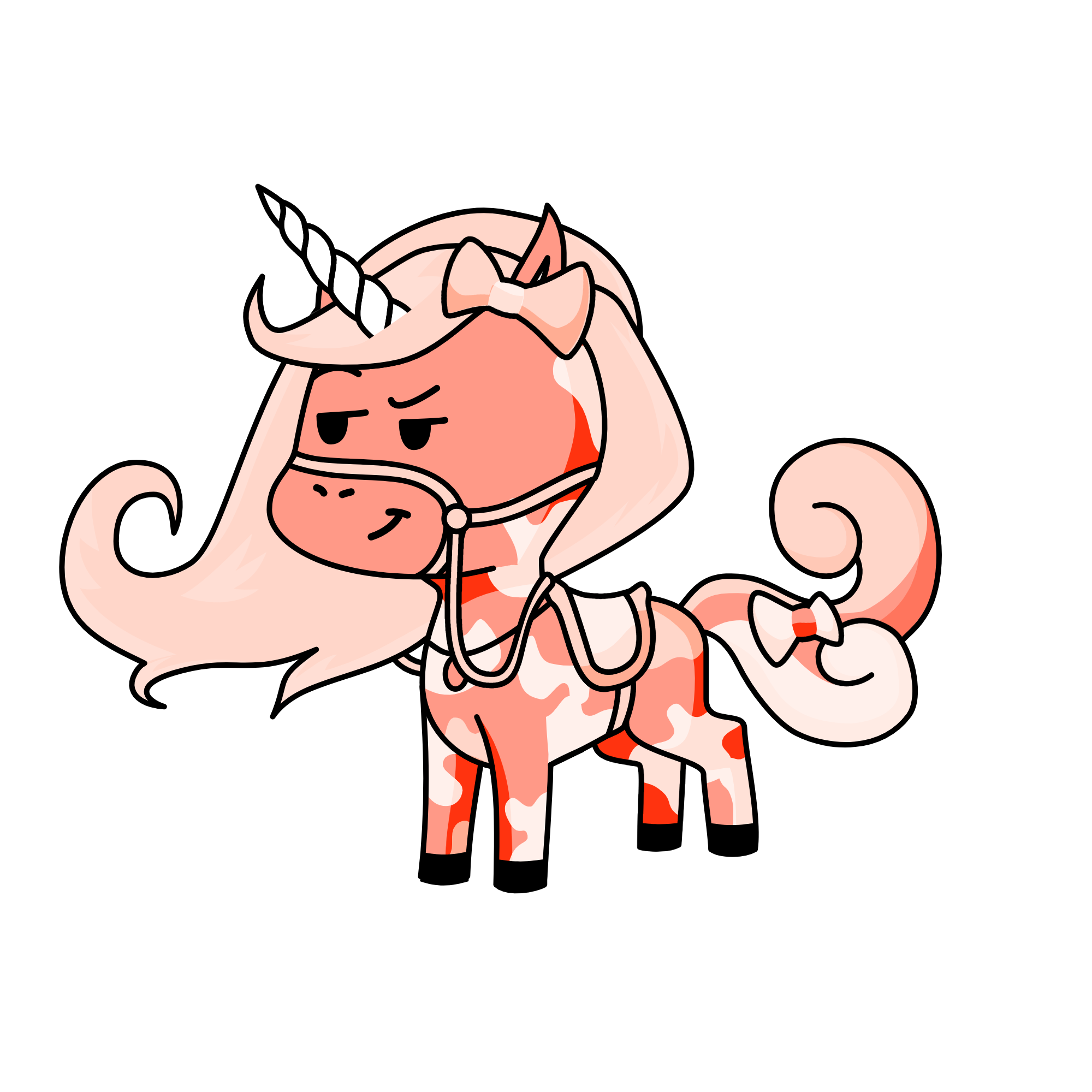 Rose, the unicorn