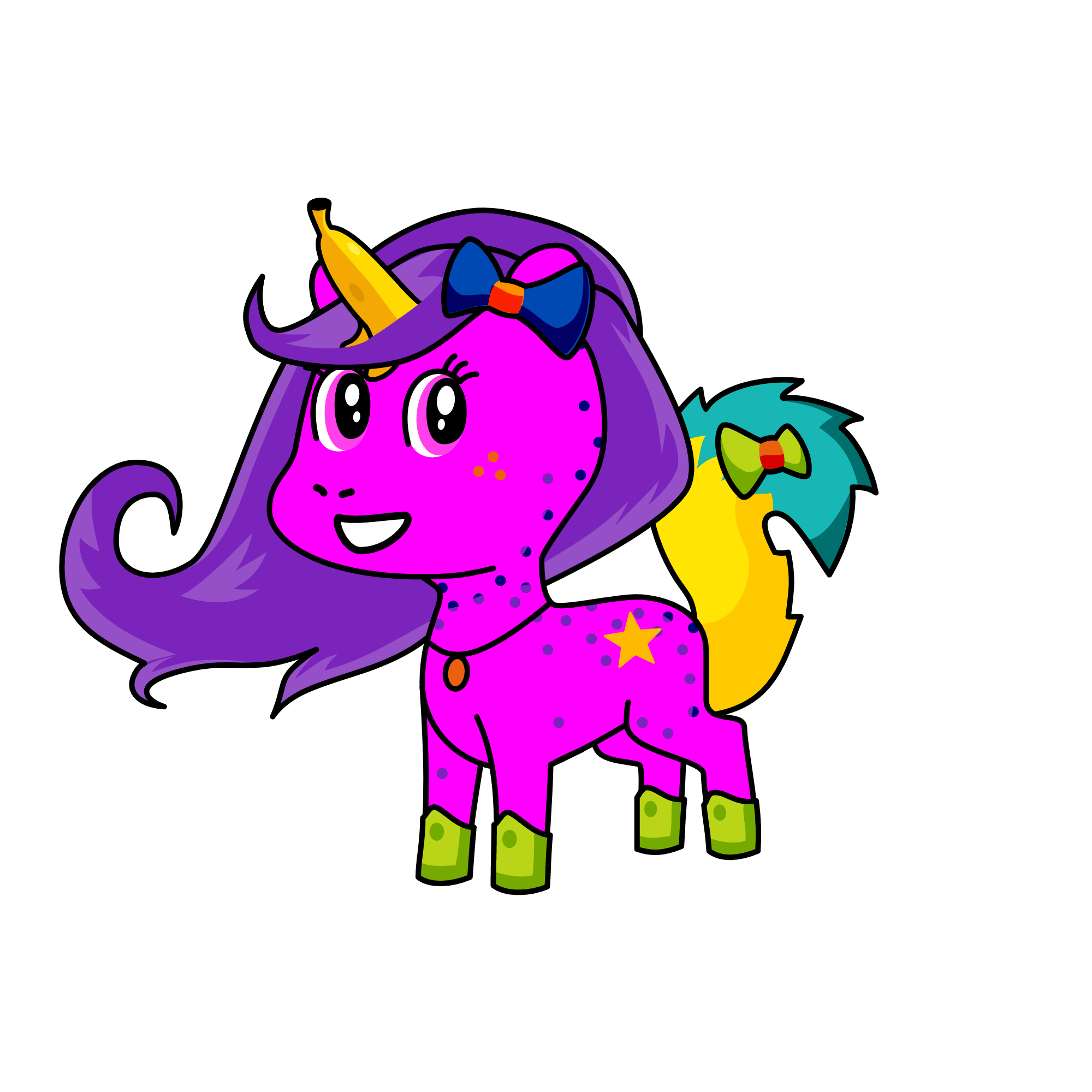 star, the unicorn