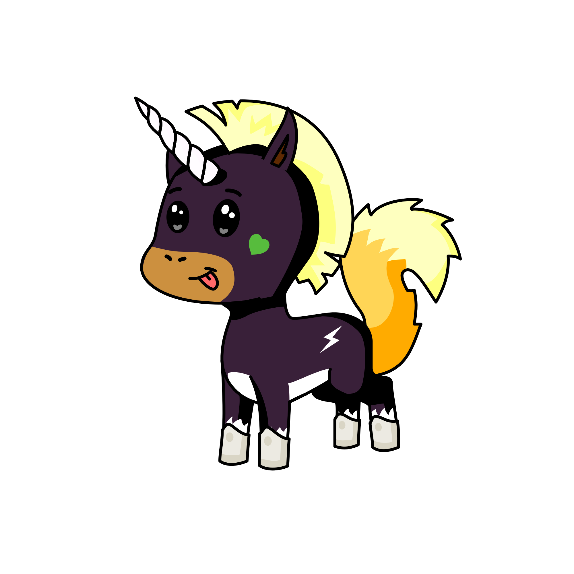 DTF CORN , the unicorn