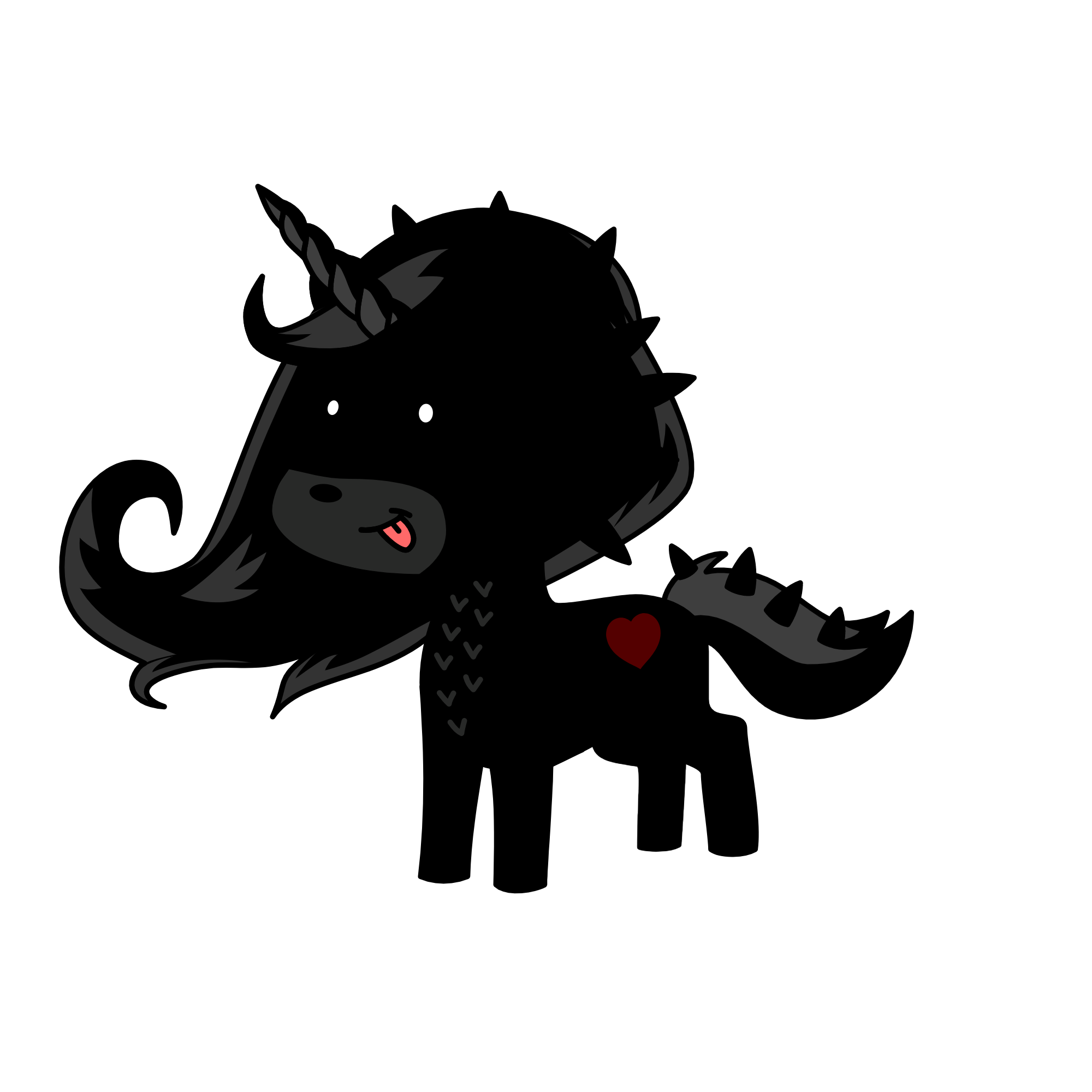shadow, the unicorn