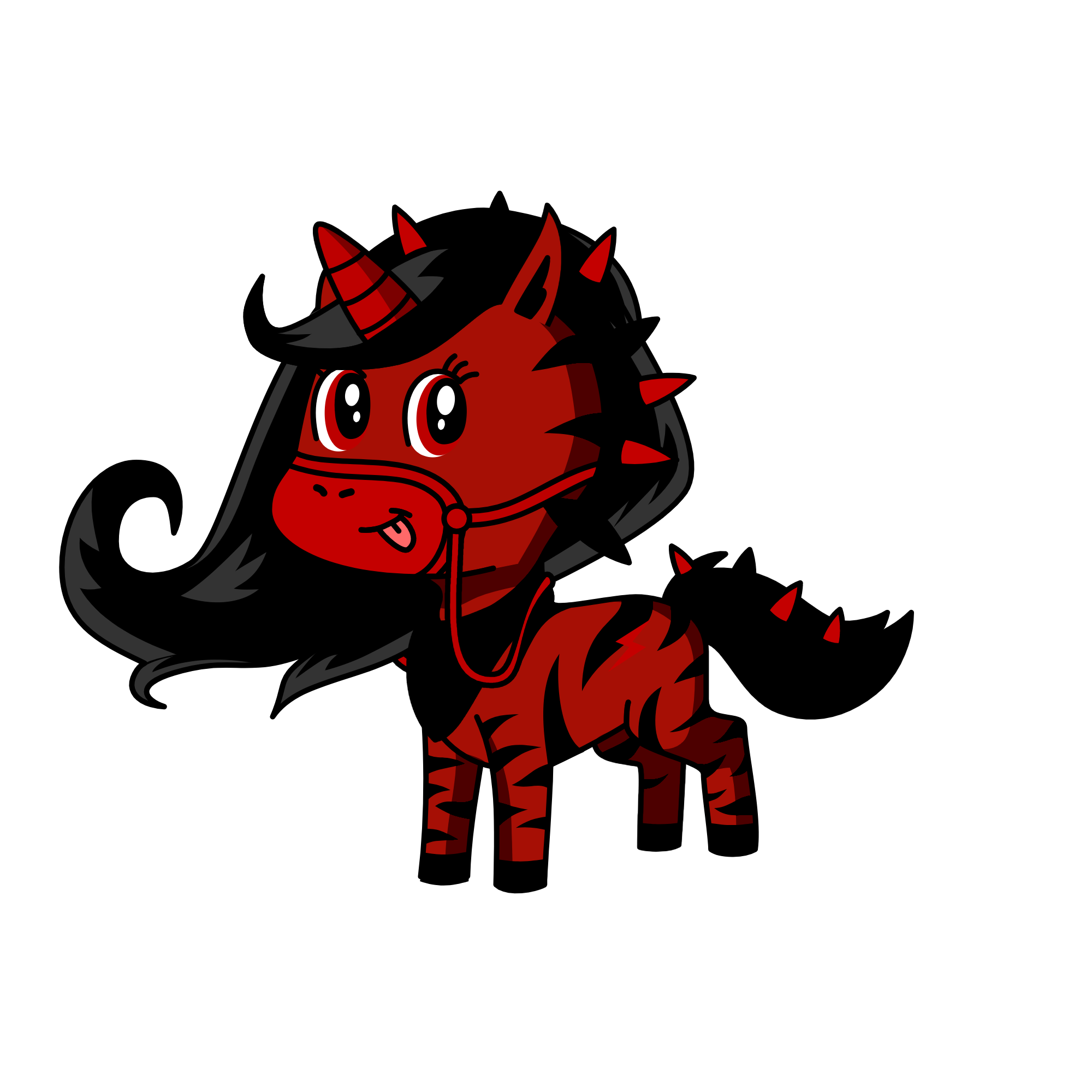 DEATH, the unicorn