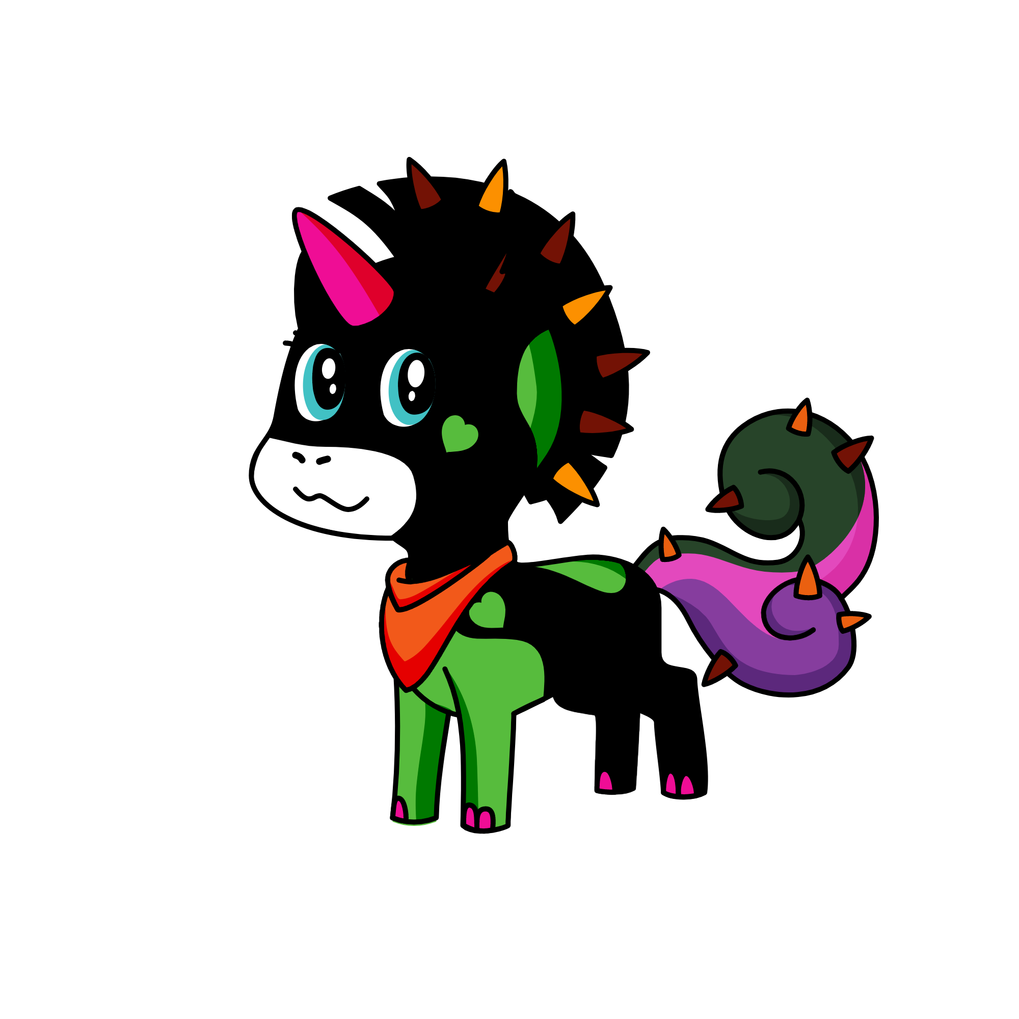 sally, the unicorn