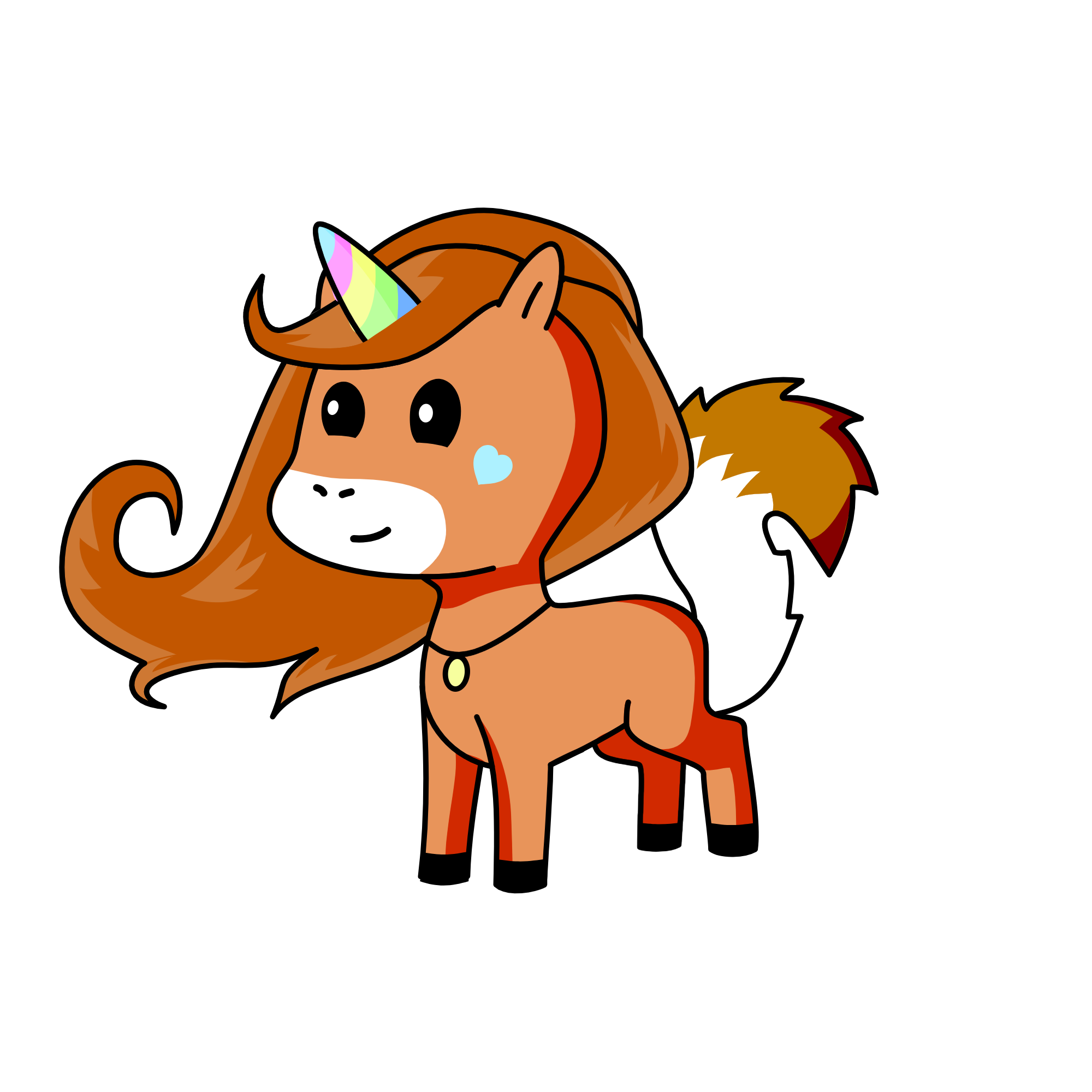 celesete, the unicorn