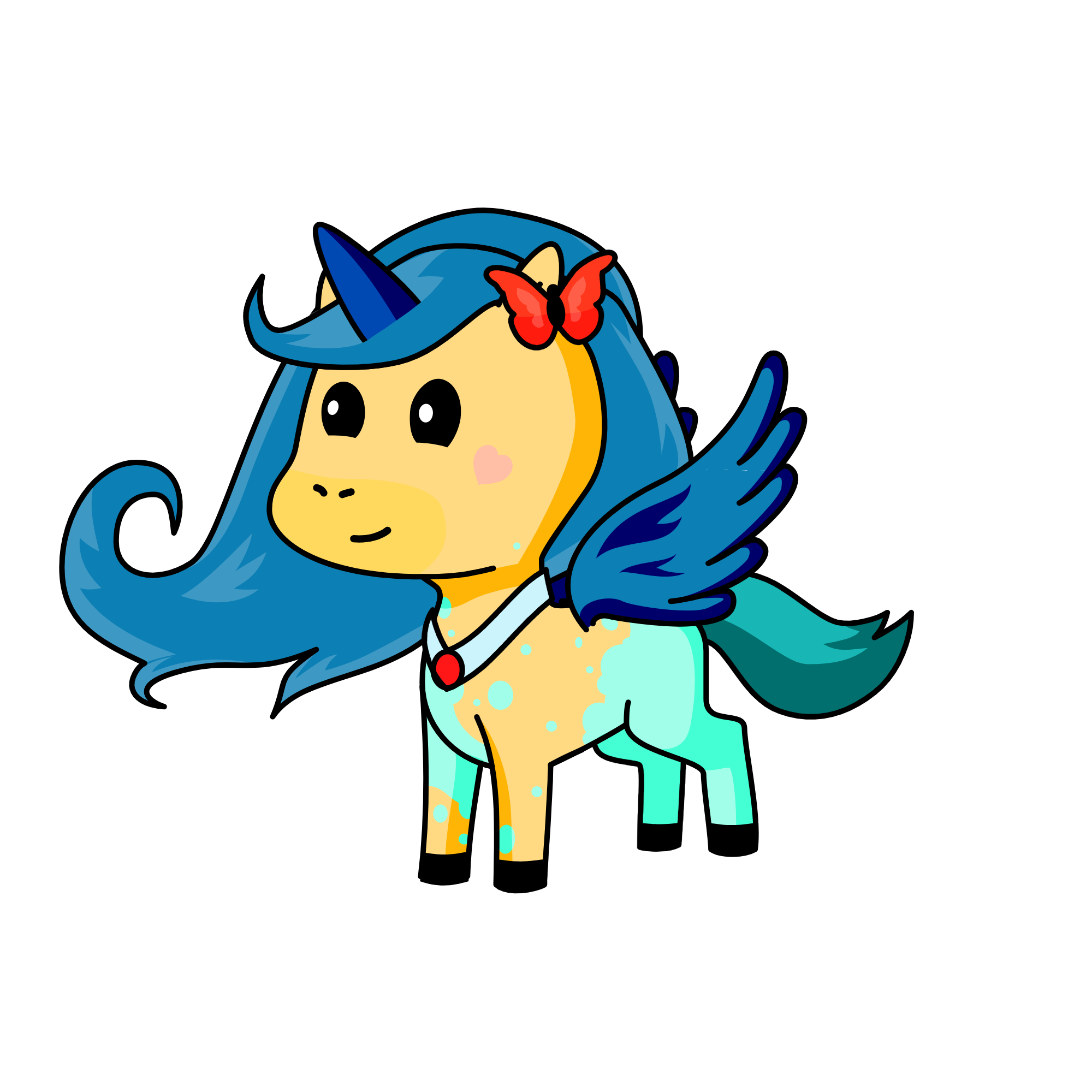 kaite , the unicorn