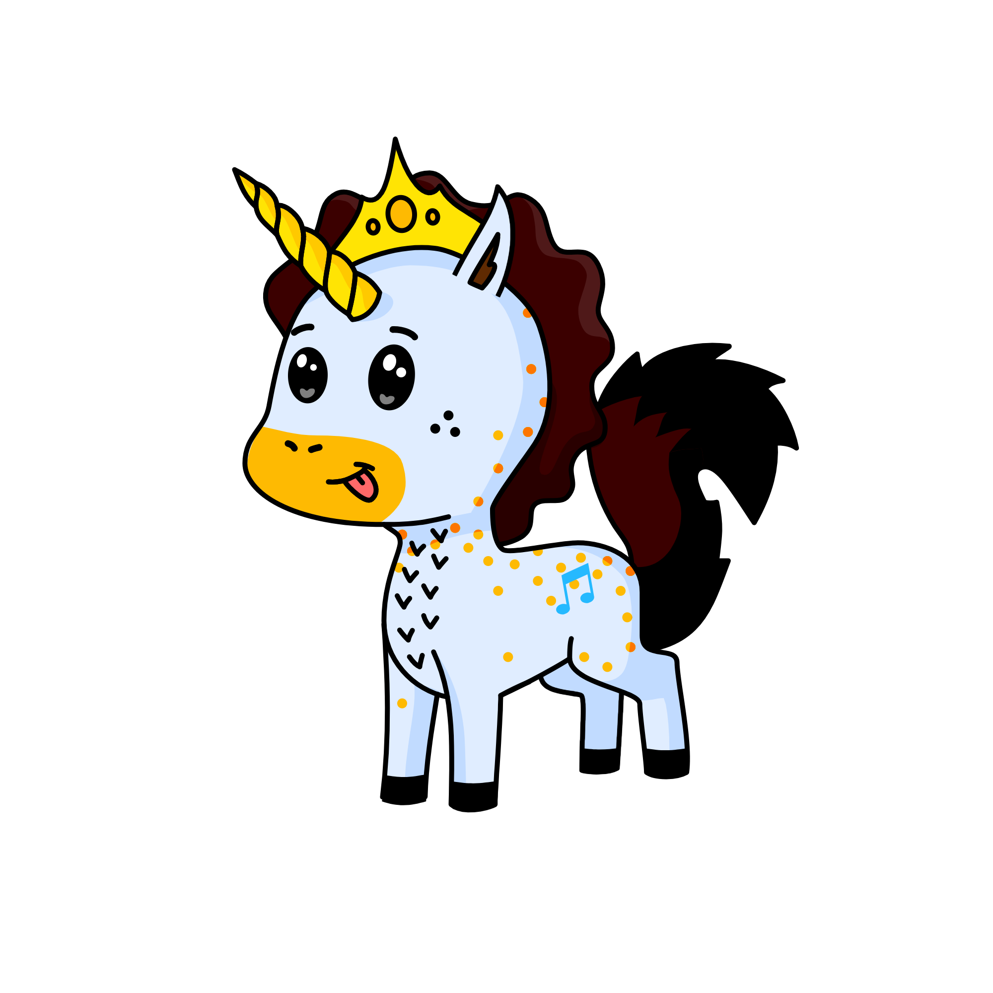 Jazz Star, the unicorn
