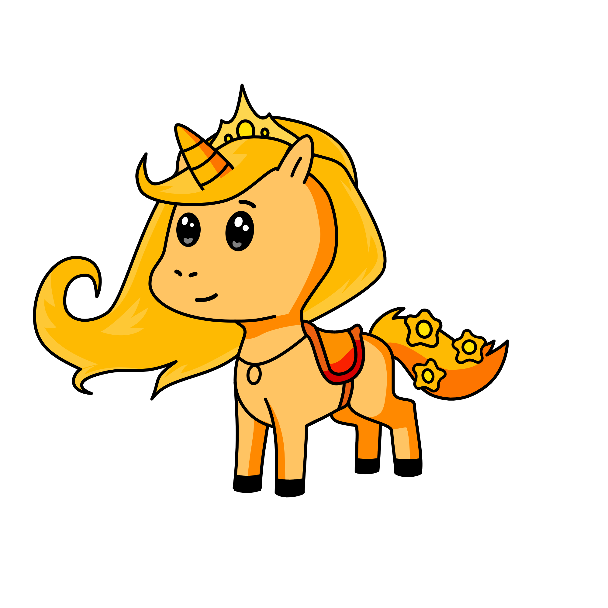 celestia, the unicorn