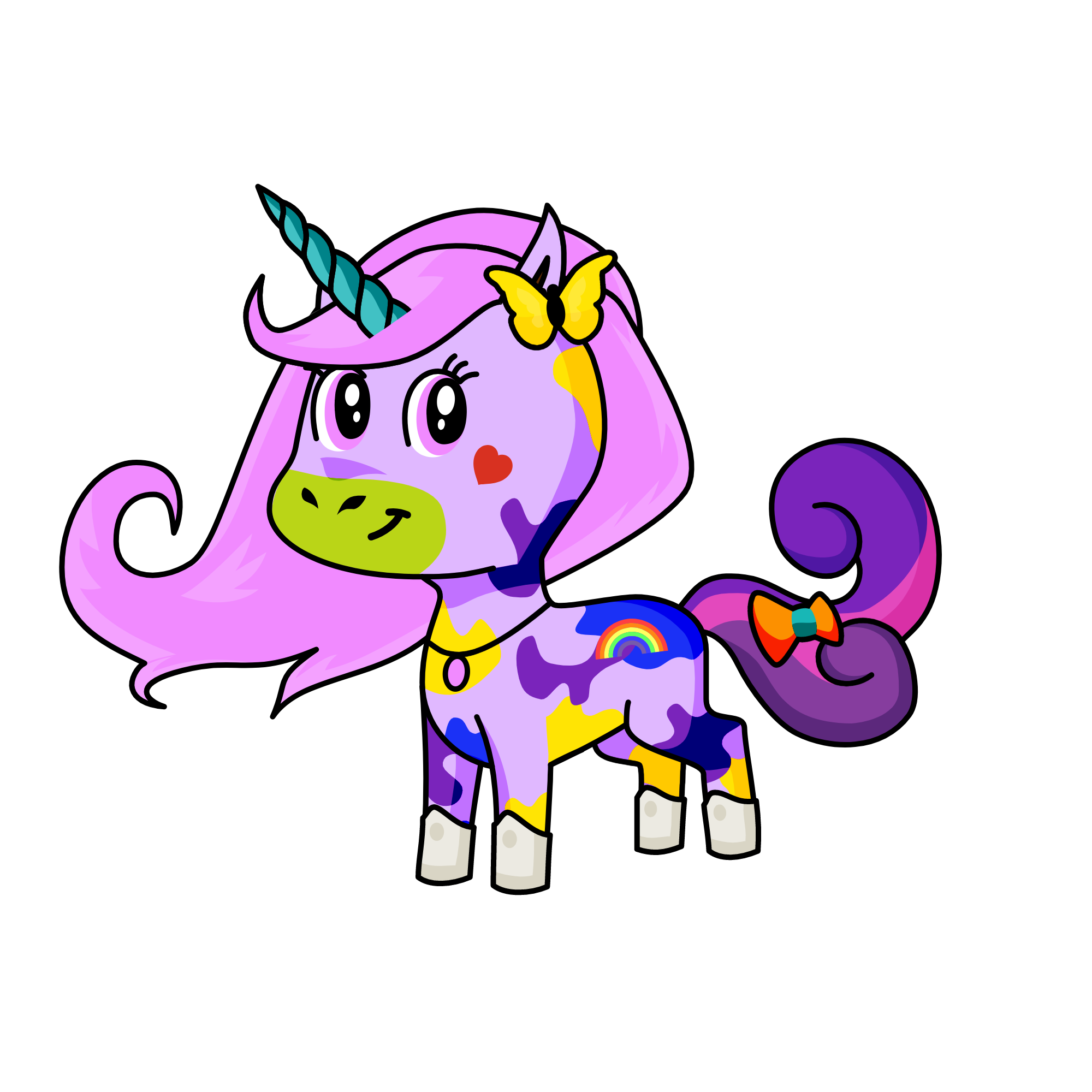 Mayura, the unicorn