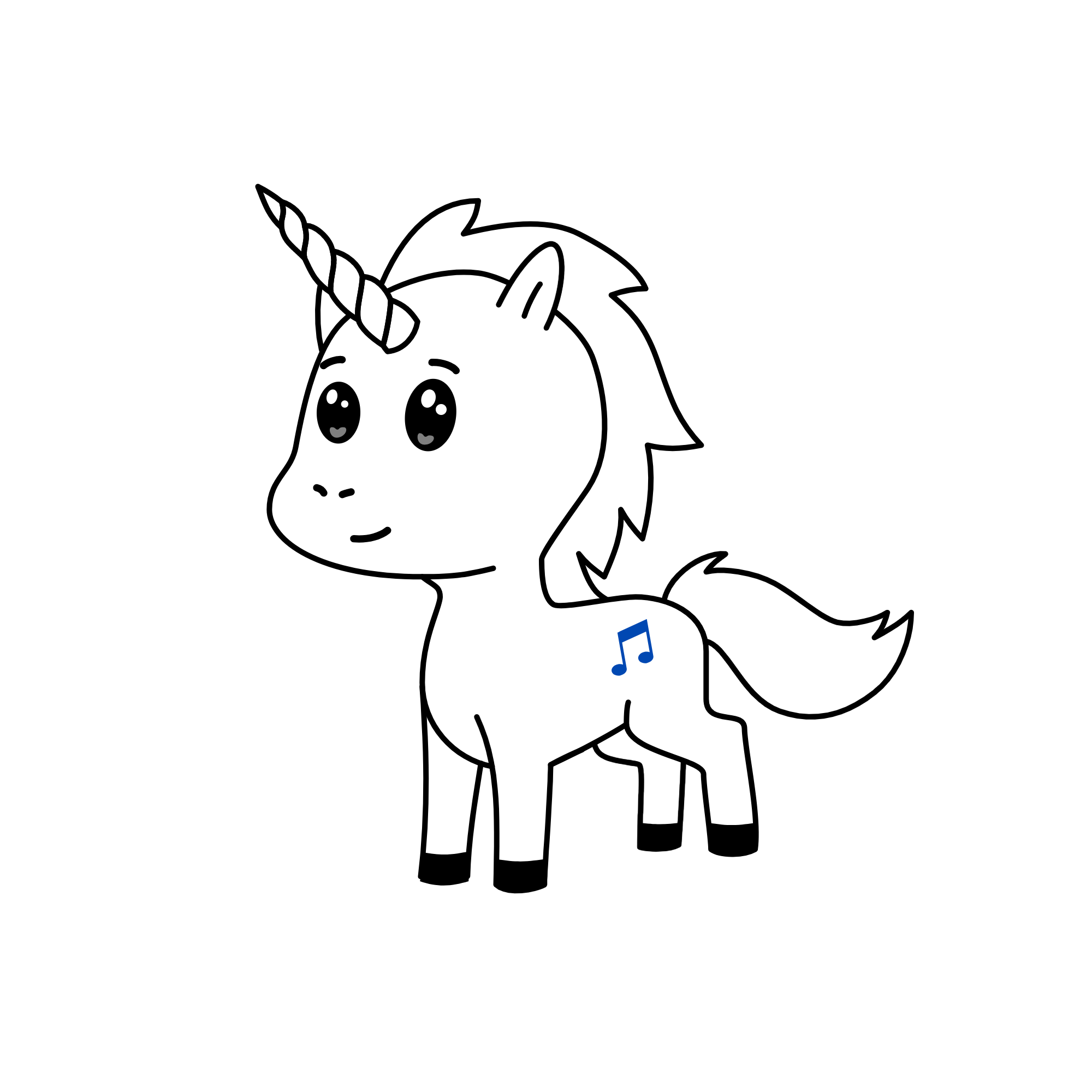 stacey, the unicorn