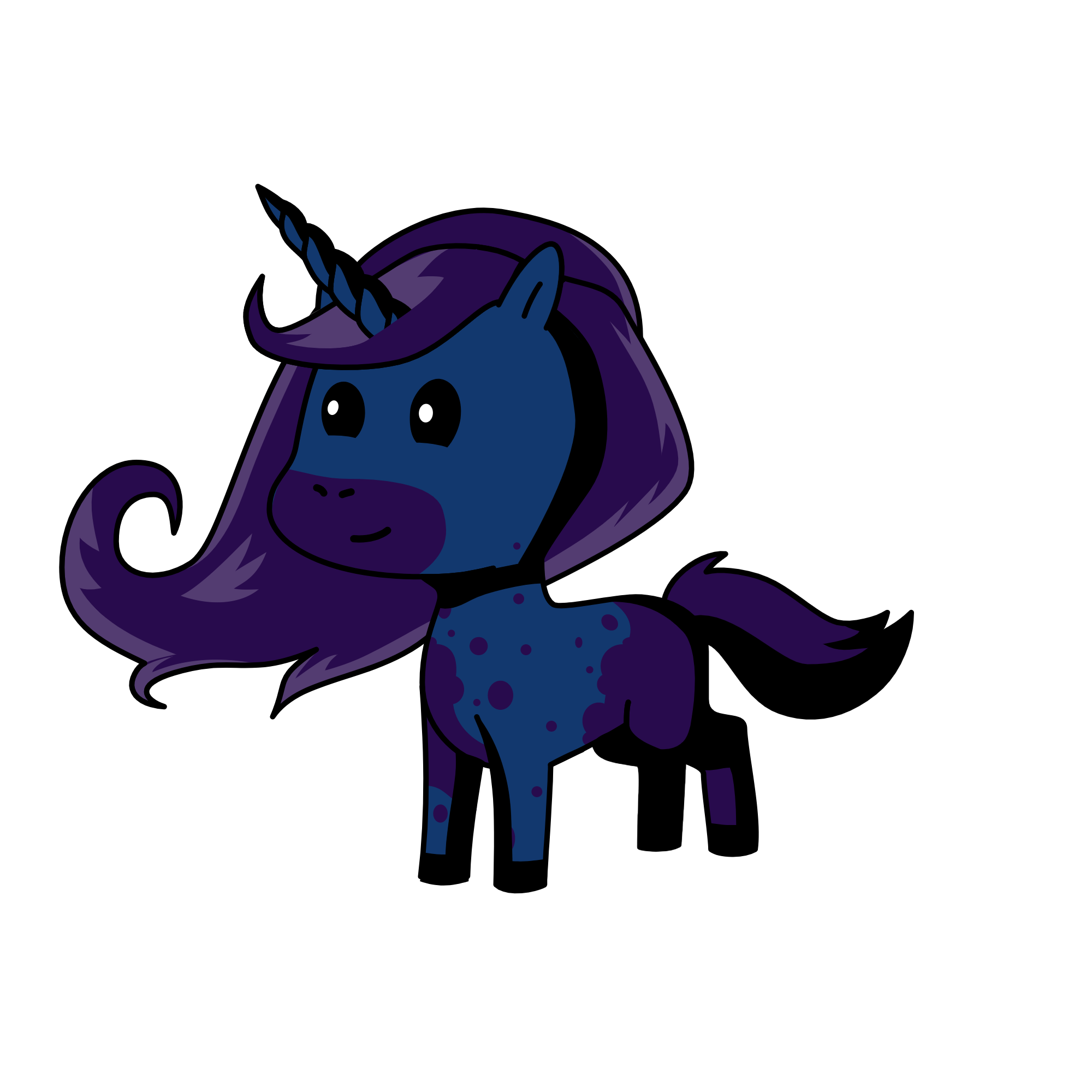 ItzMidnight, the unicorn