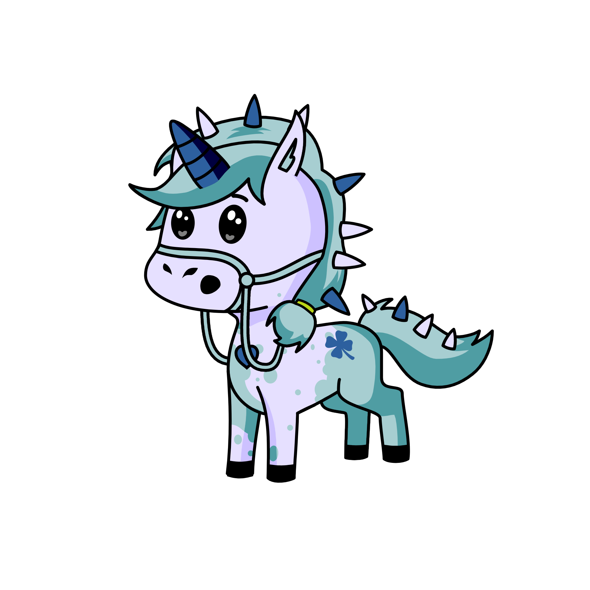 Sky, the unicorn