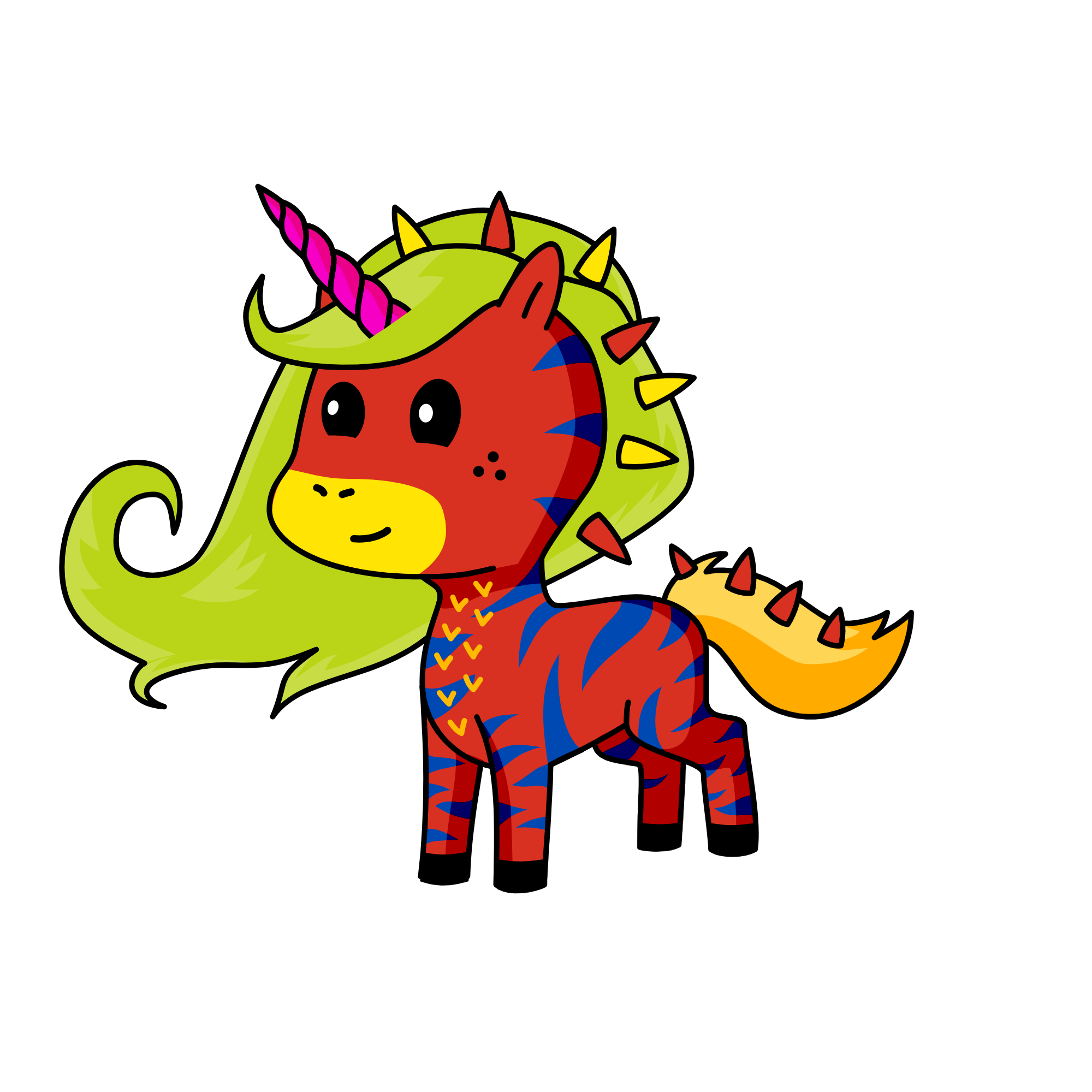 Lisa, the unicorn