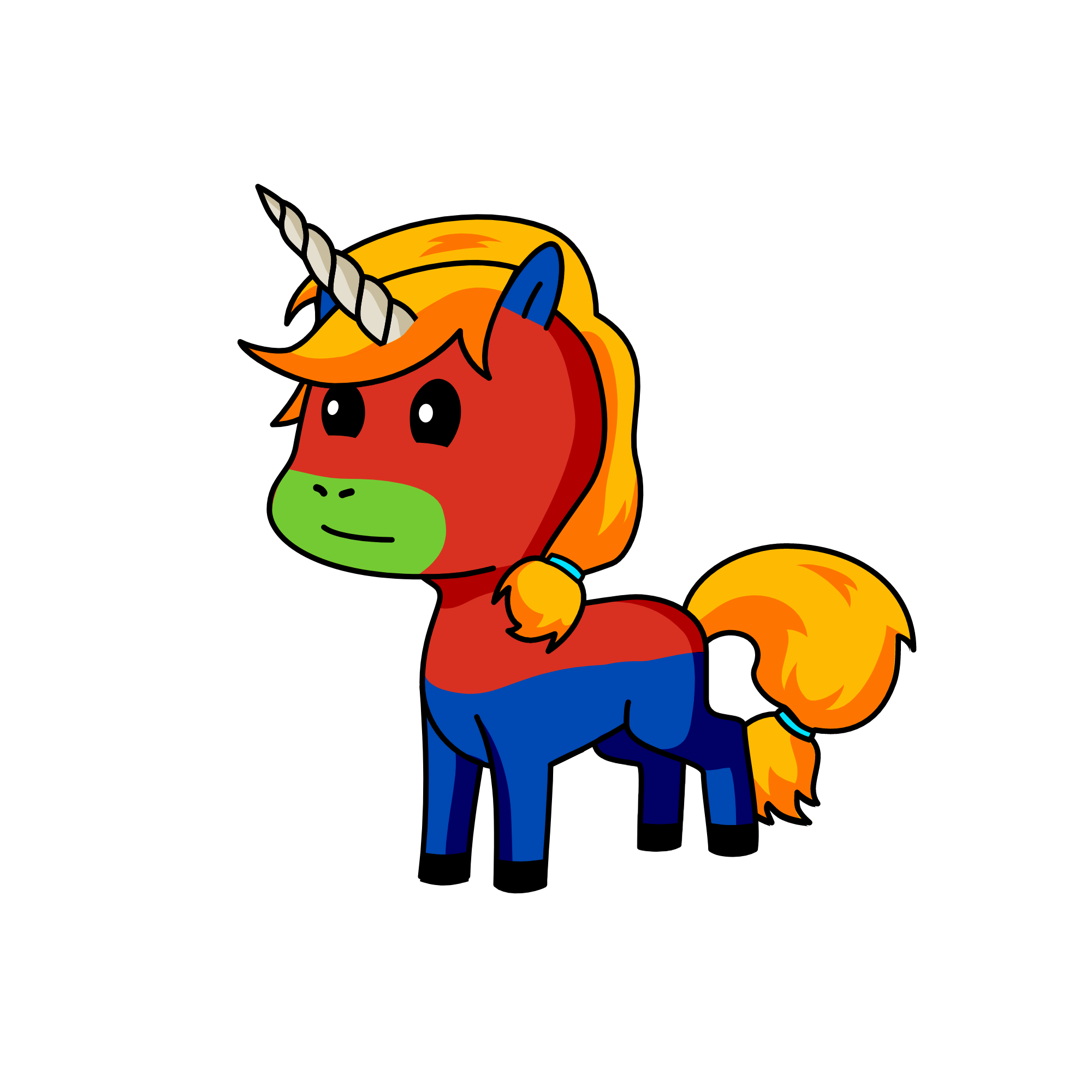, the unicorn