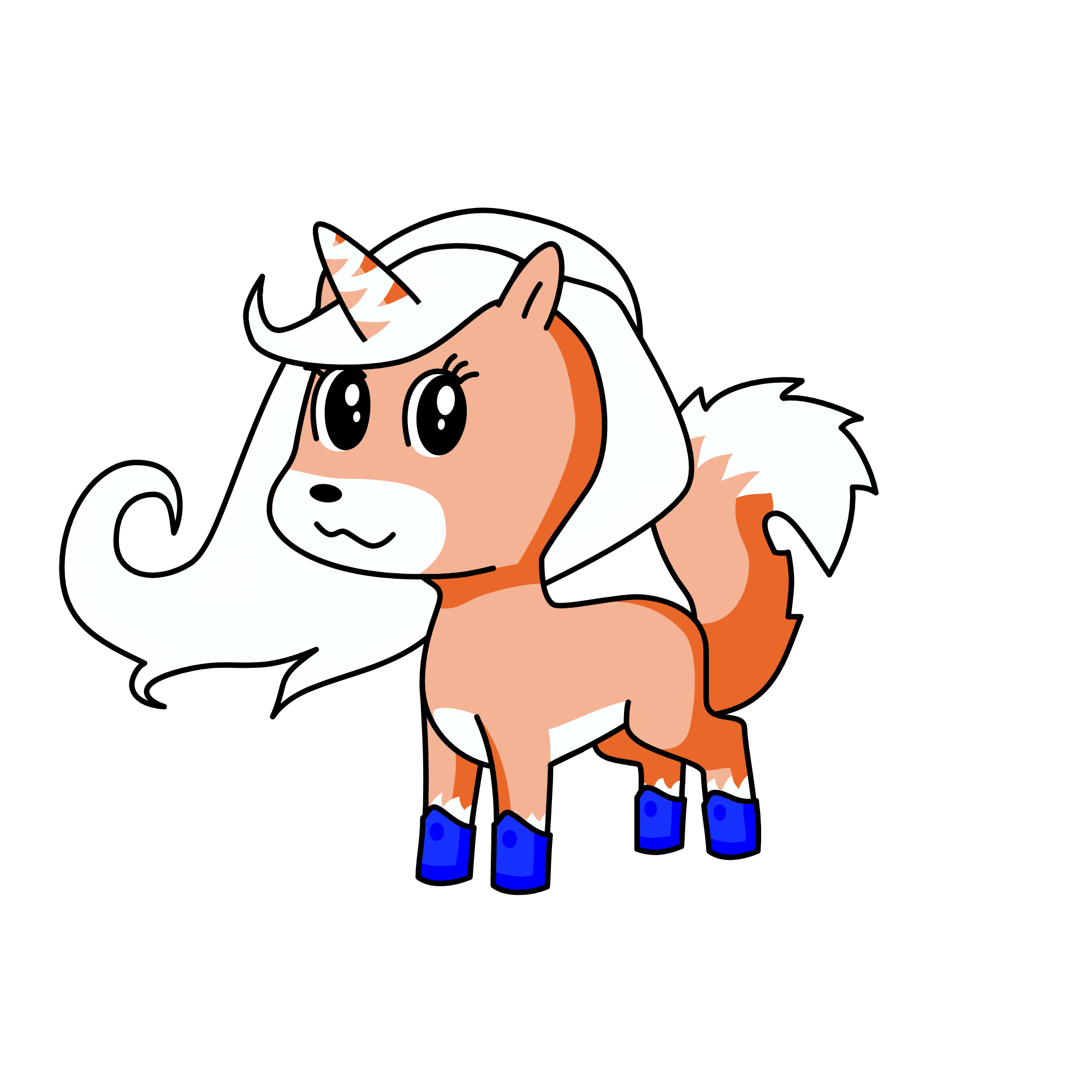 loves, the unicorn