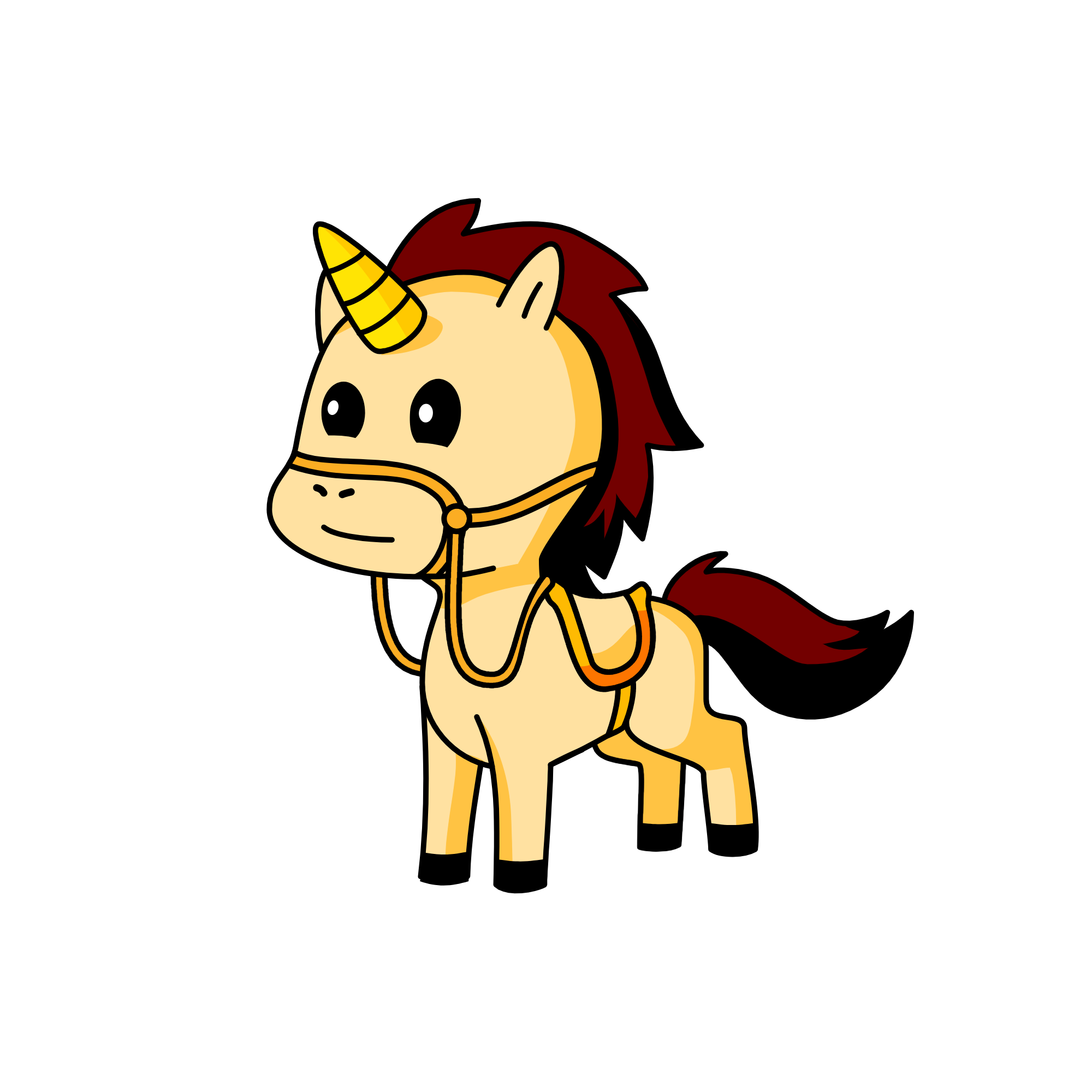 Sassafrass, the unicorn