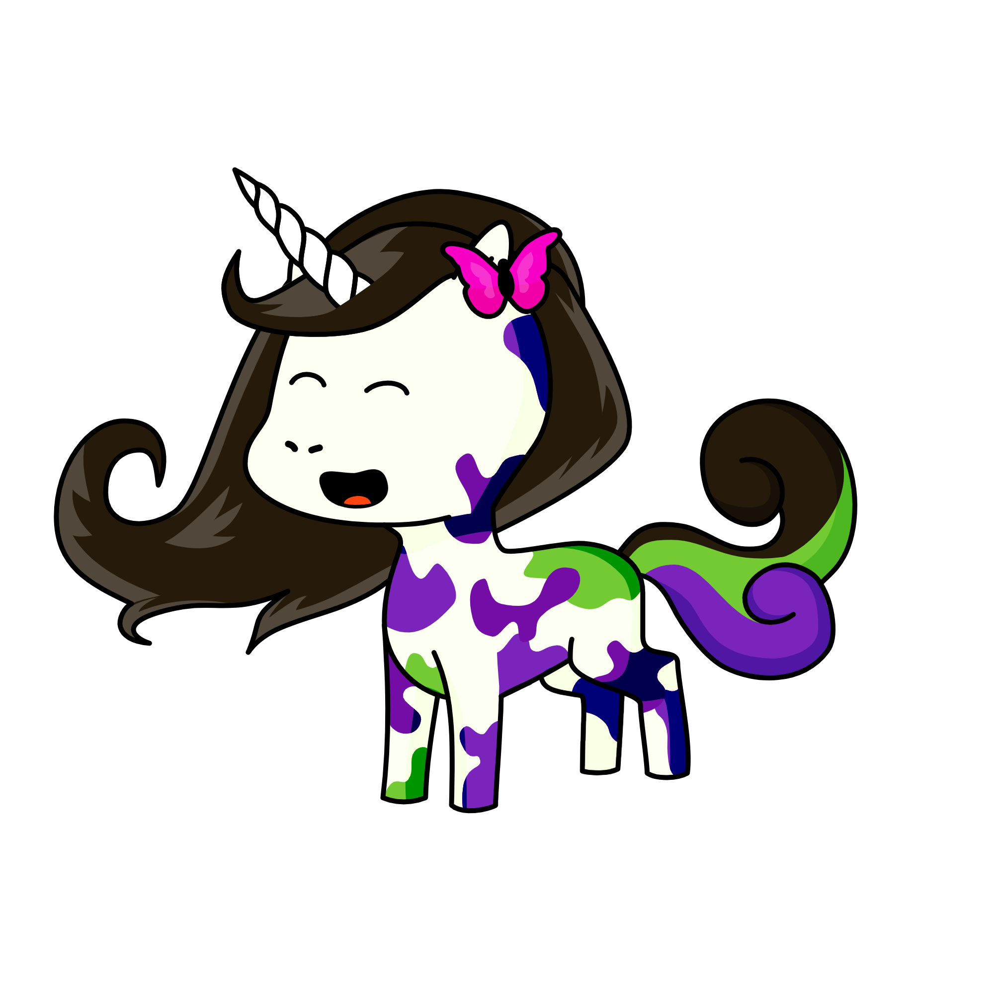 Esmeralda of Notre Dame , the unicorn