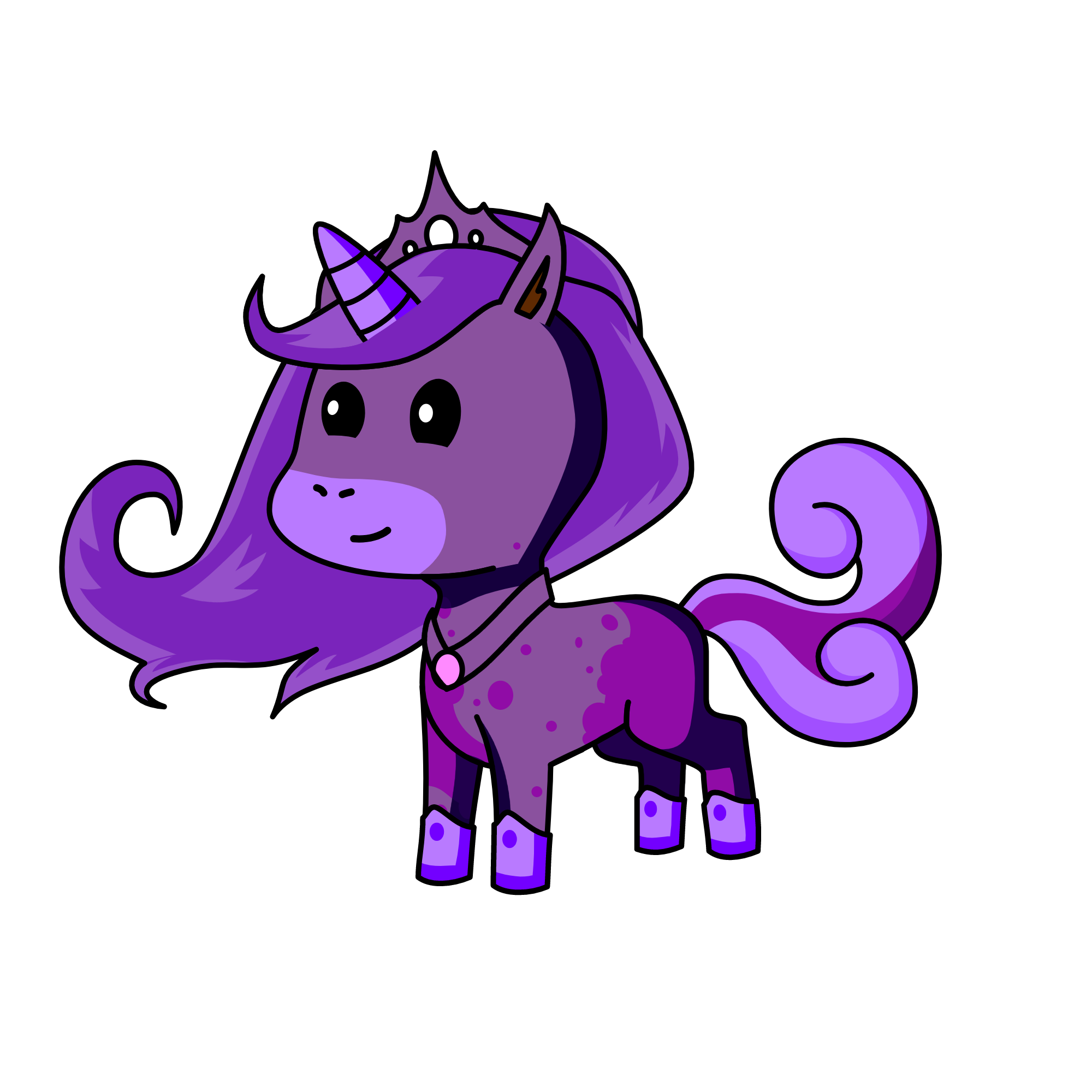 Midnight Luna, the unicorn
