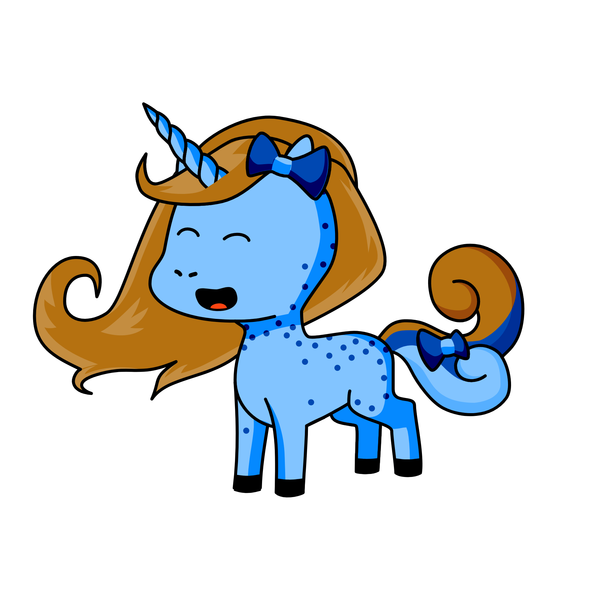 Wendy of Neverland, the unicorn