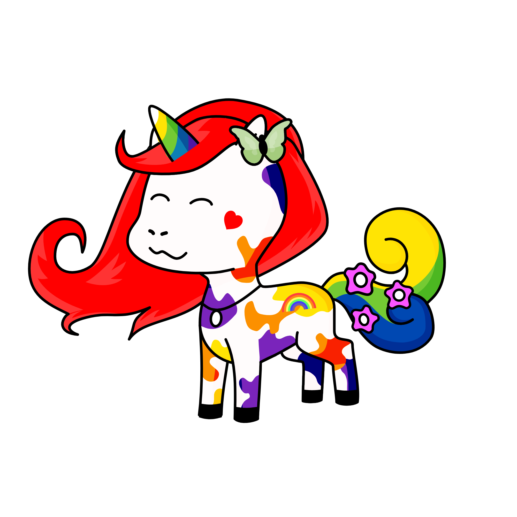 for Talia, the unicorn