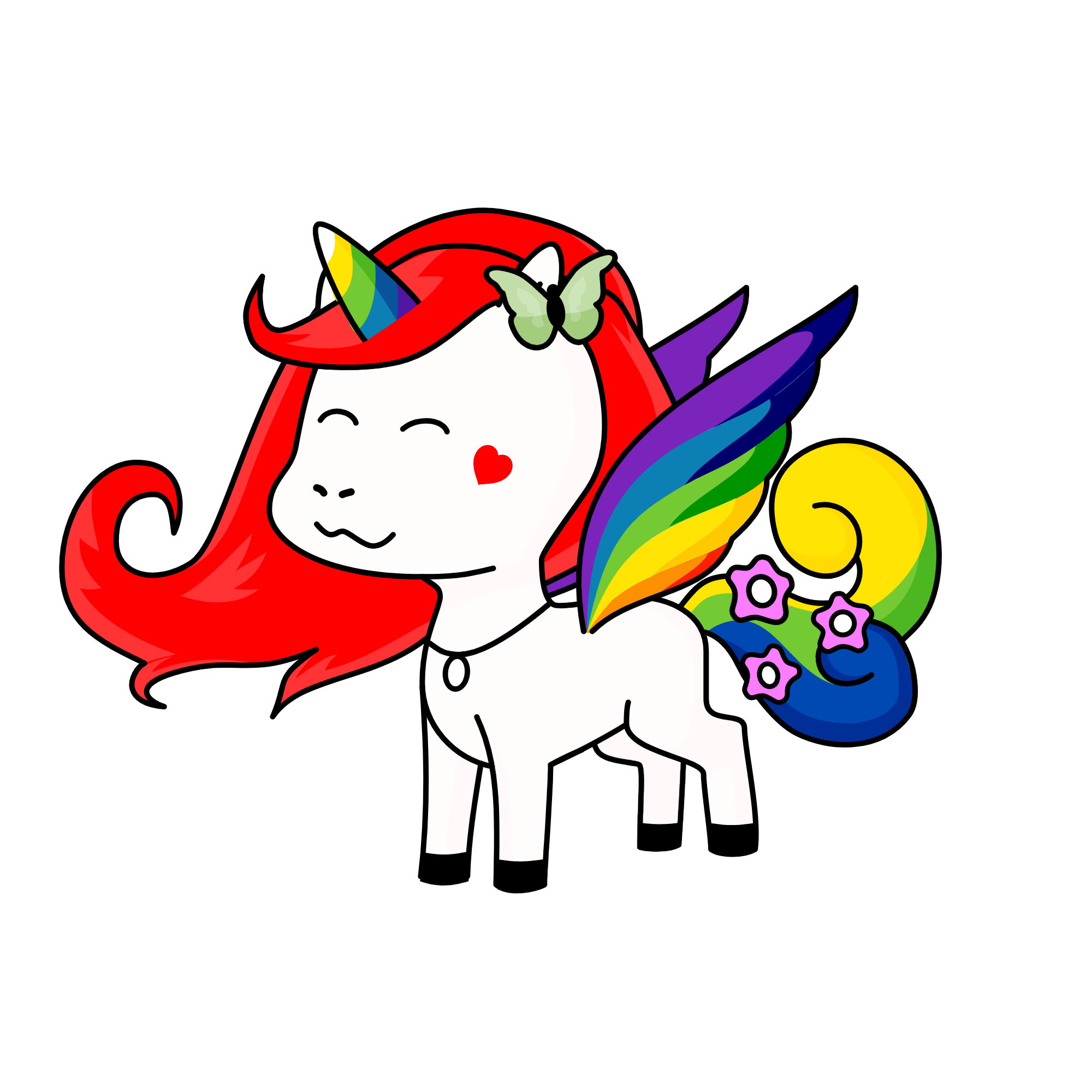 Talia, the unicorn