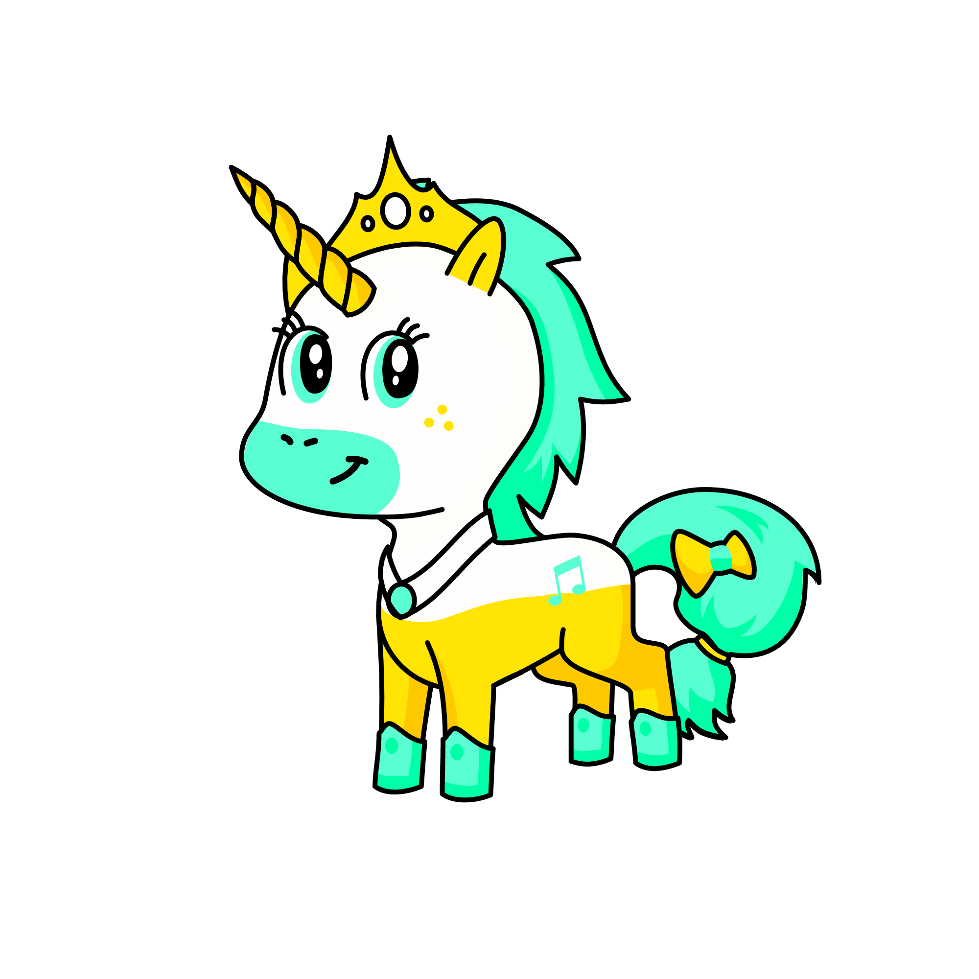 Unicornia 🦄, the unicorn