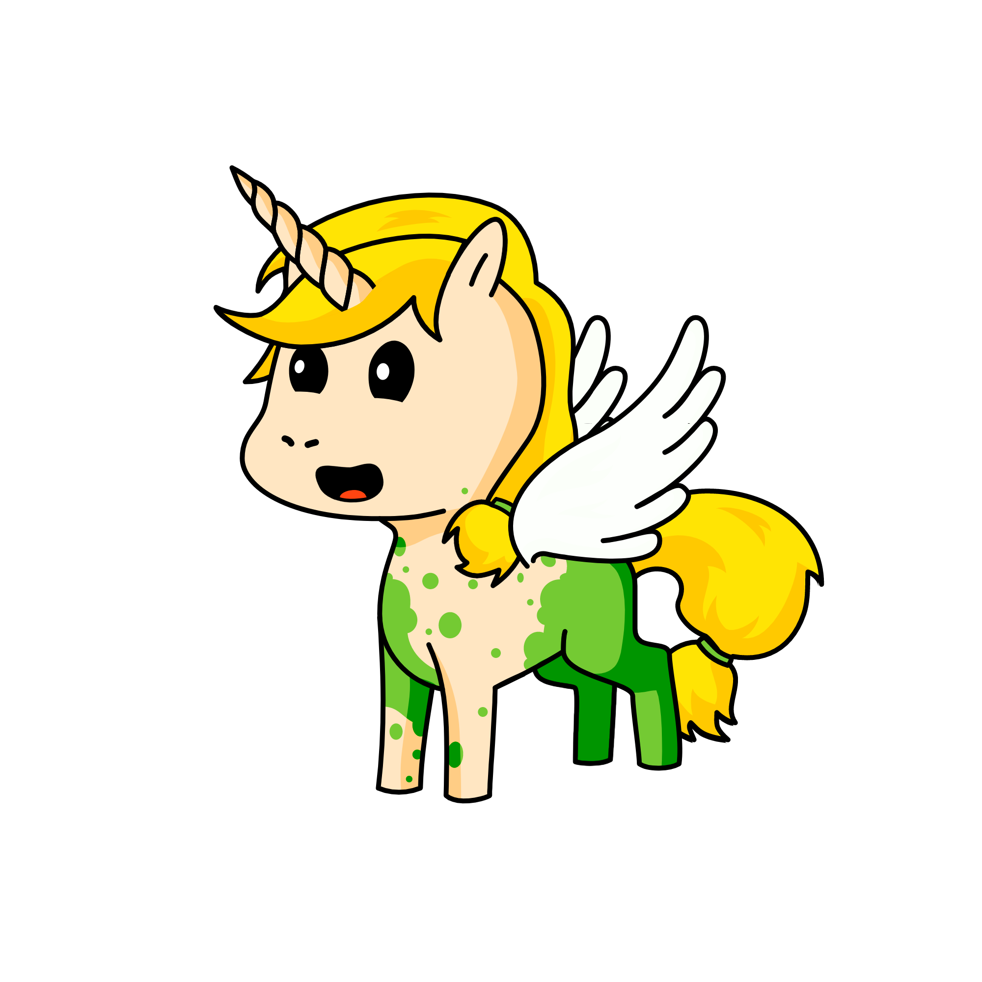 Tinkerbell of Pixehallow , the unicorn