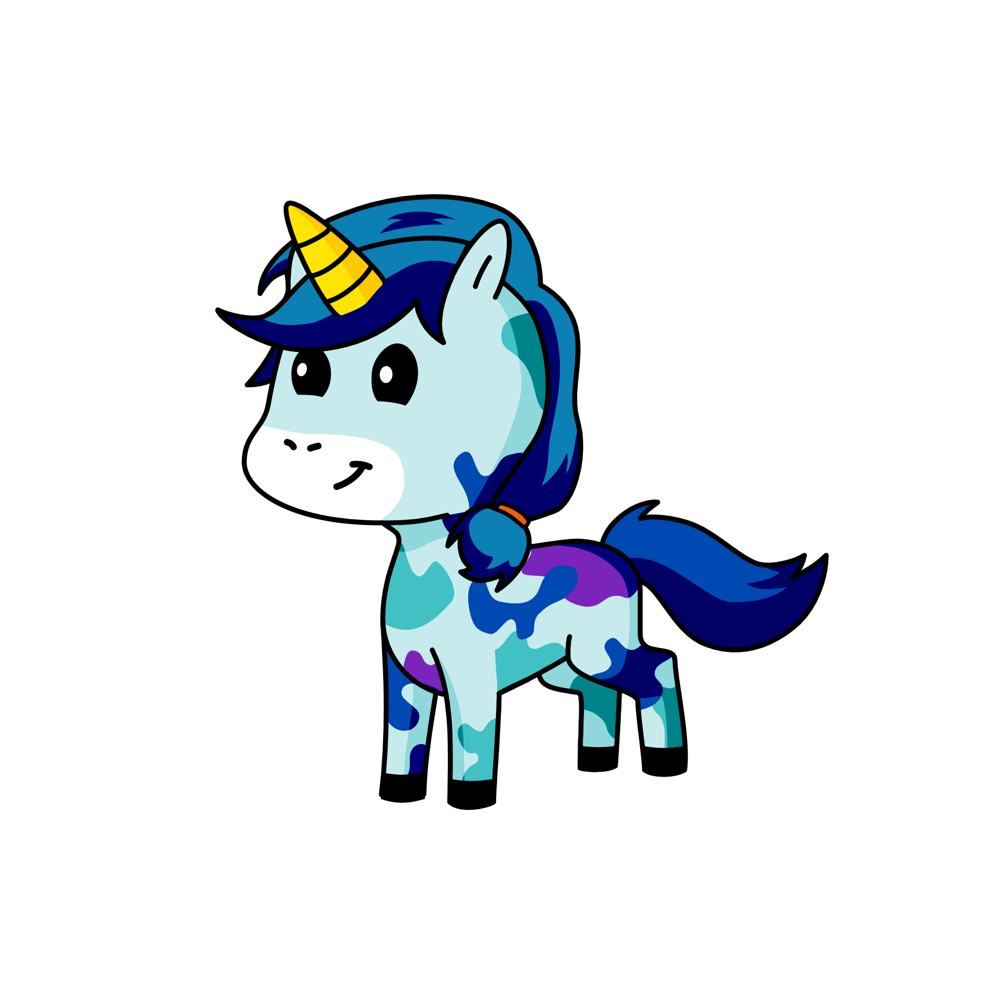 Ally, the unicorn
