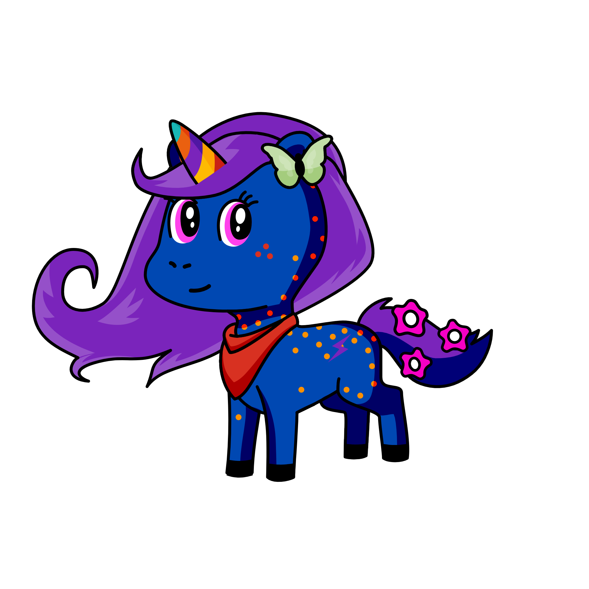 liry, the unicorn