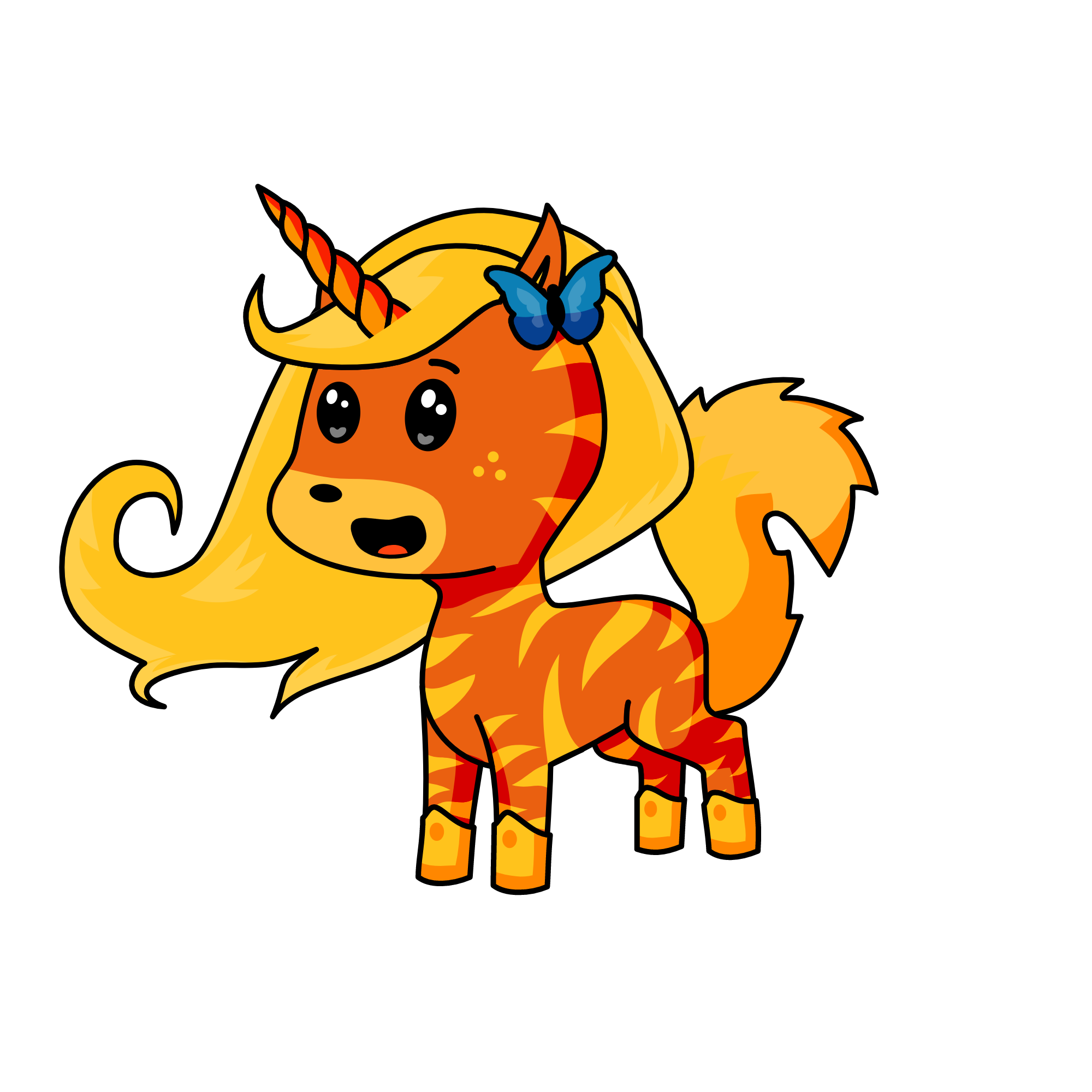 , the unicorn