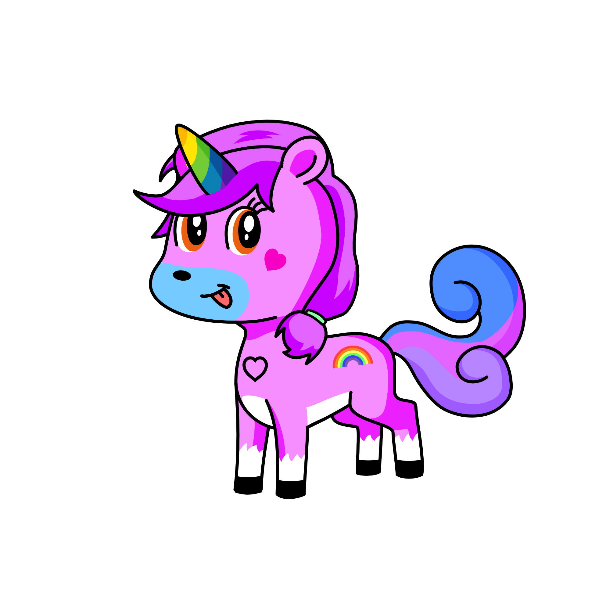 unirain, the unicorn